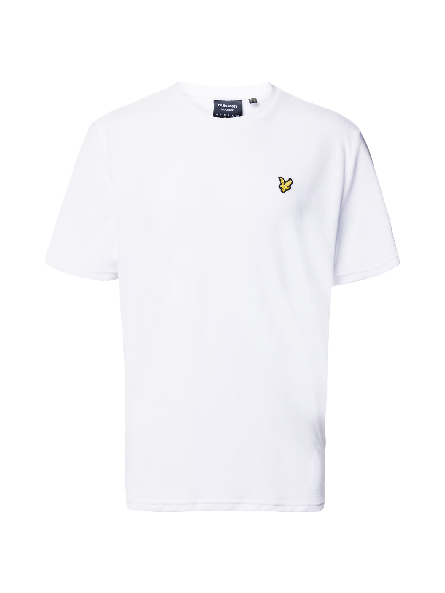 Lyle & Scott Majica rumena / črna / bela - Pepit.si