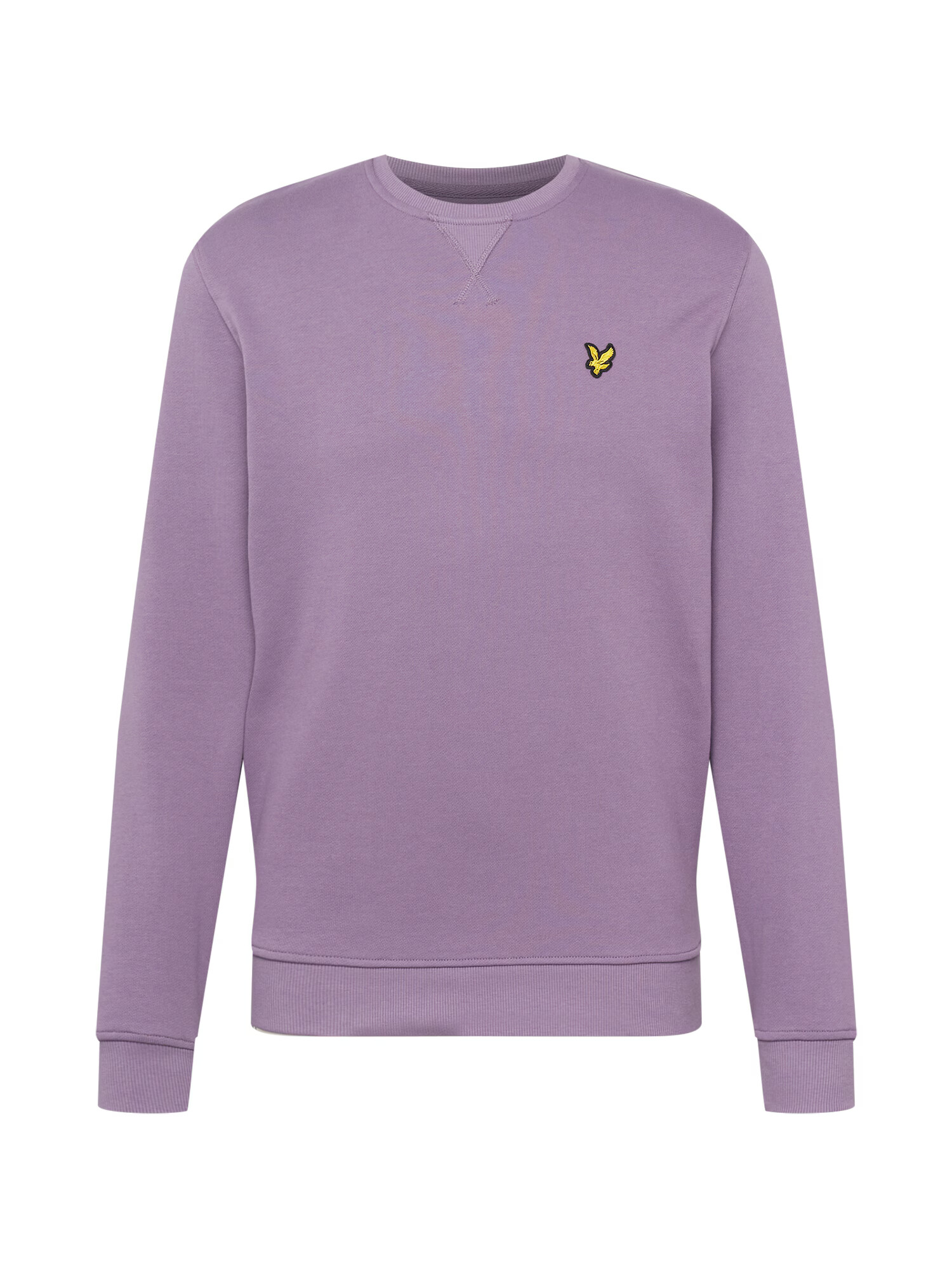 Lyle & Scott Majica rumena / lila / črna - Pepit.si