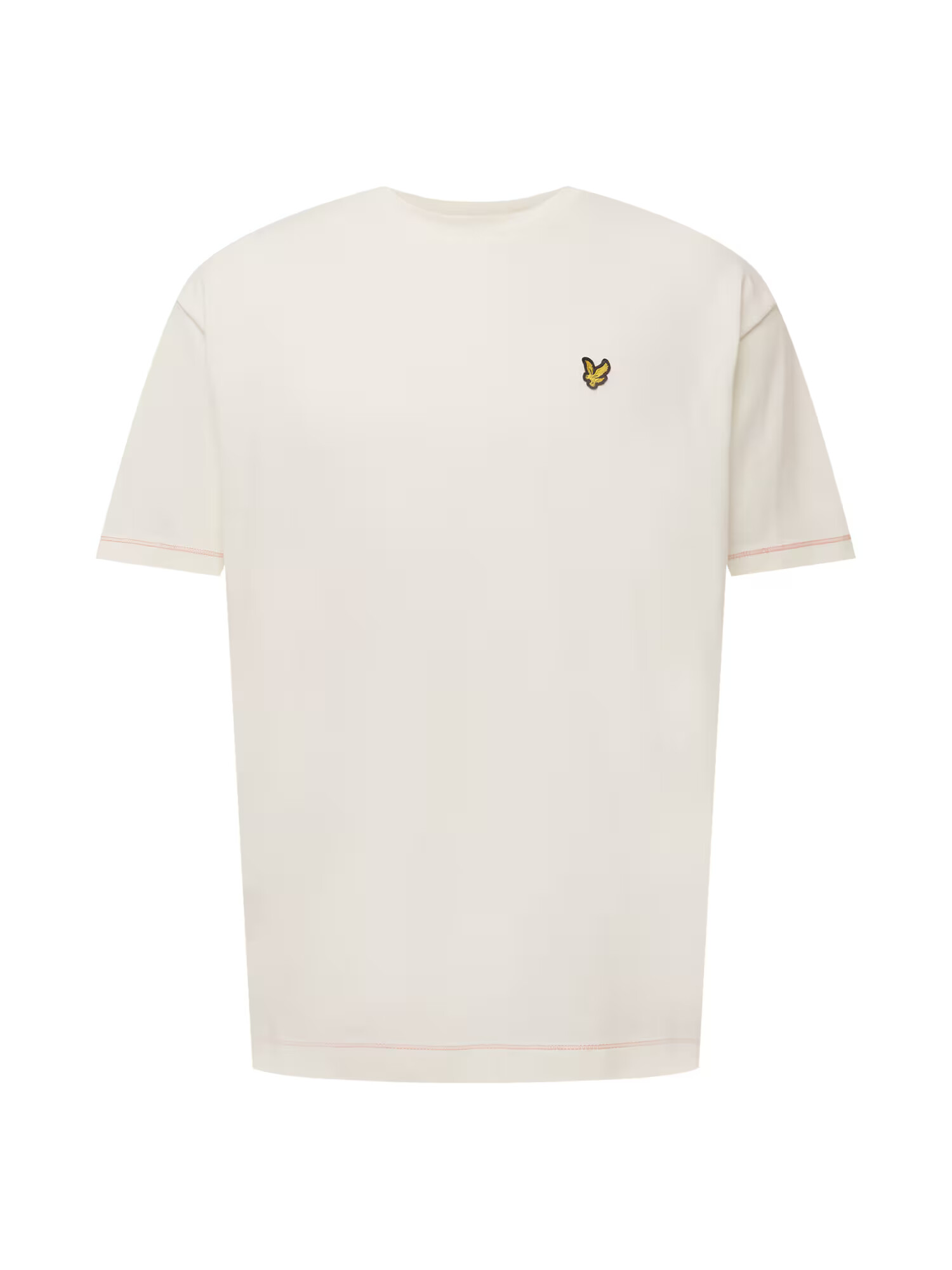 Lyle & Scott Majica rumena / off-bela - Pepit.si