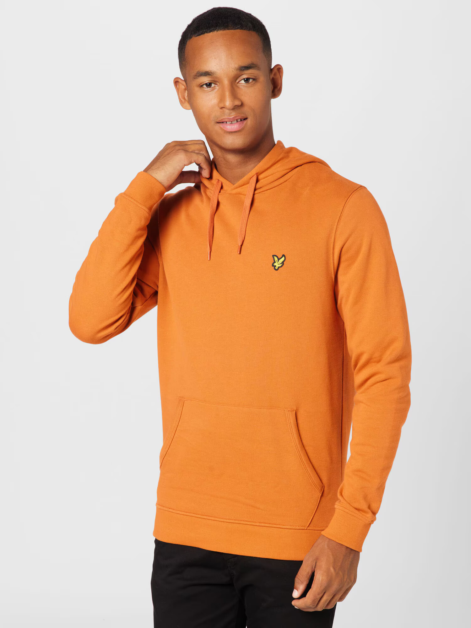 Lyle & Scott Majica rumena / oranžna / črna - Pepit.si