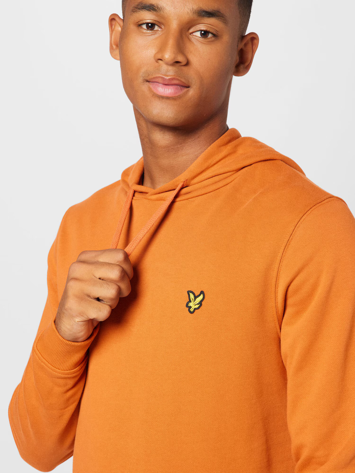 Lyle & Scott Majica rumena / oranžna / črna - Pepit.si