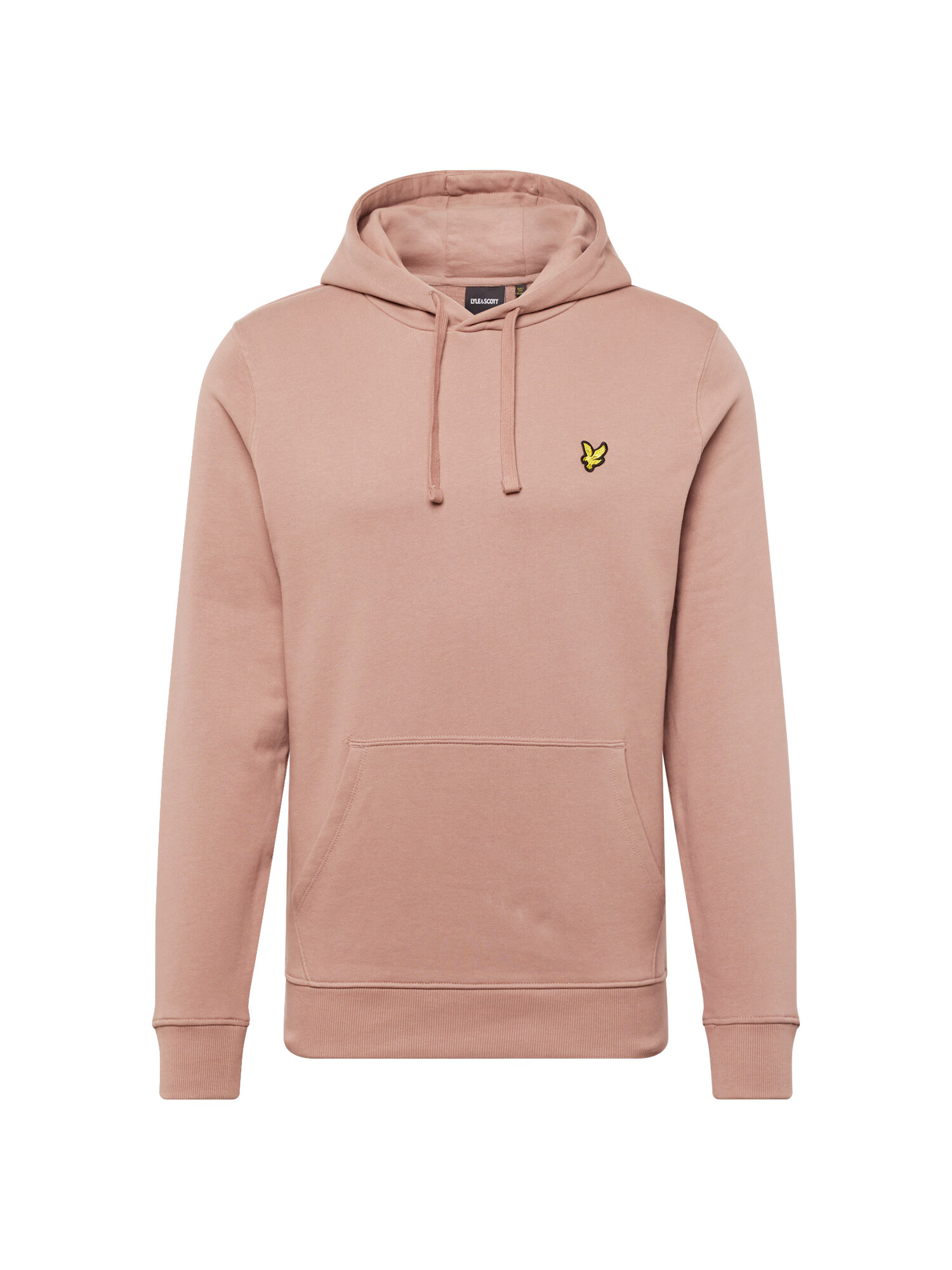 Lyle & Scott Majica rumena / rosé / črna - Pepit.si