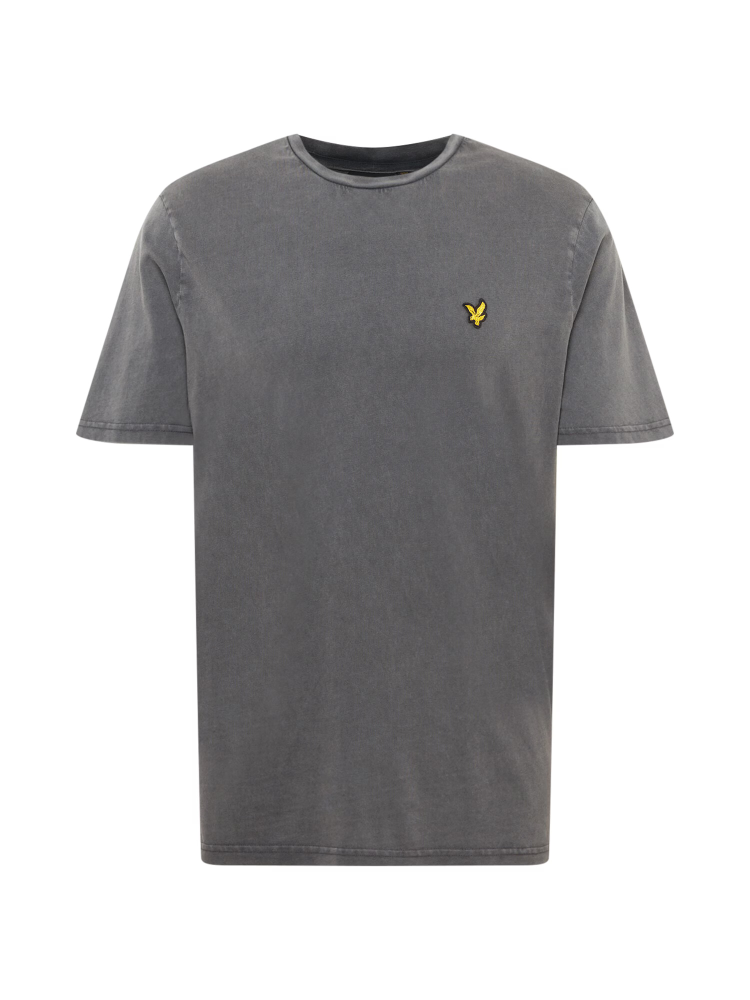 Lyle & Scott Majica rumena / temno siva / črna - Pepit.si