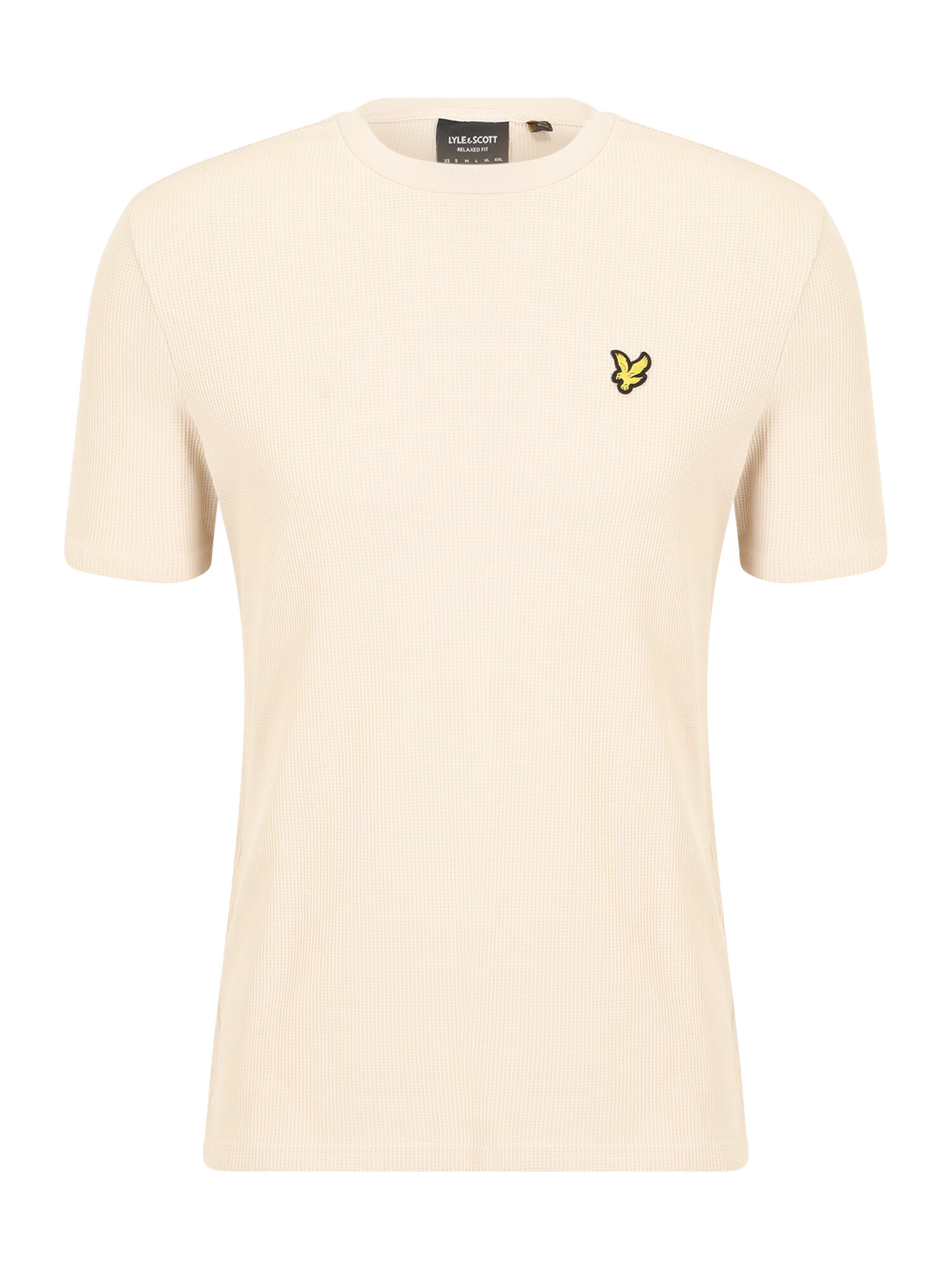 Lyle & Scott Majica rumena / temno siva / črna - Pepit.si