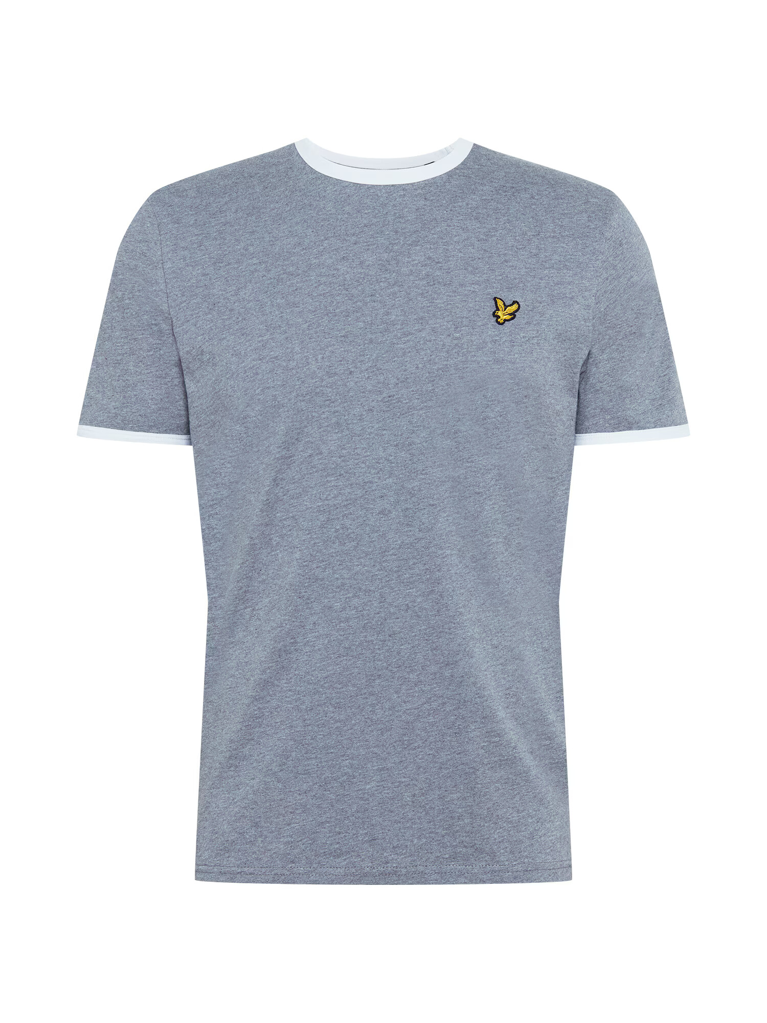 Lyle & Scott Majica siva / bela - Pepit.si