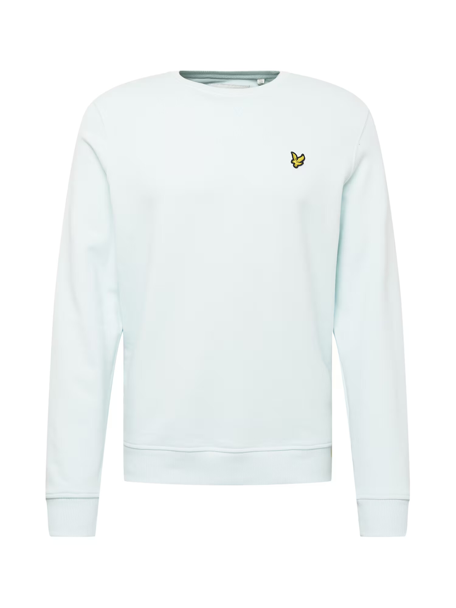 Lyle & Scott Majica svetlo modra / rumena / črna - Pepit.si