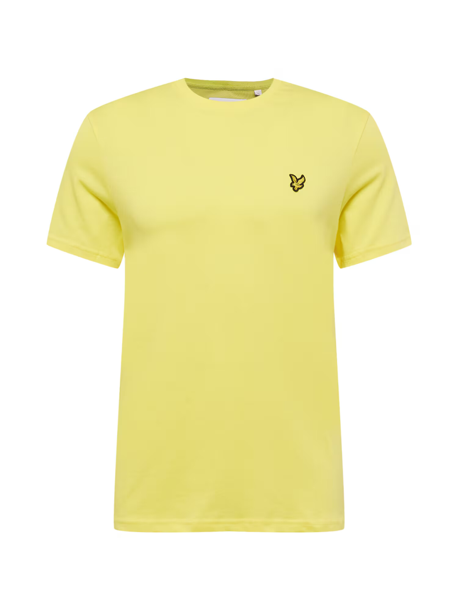 Lyle & Scott Majica svetlo rumena / črna - Pepit.si