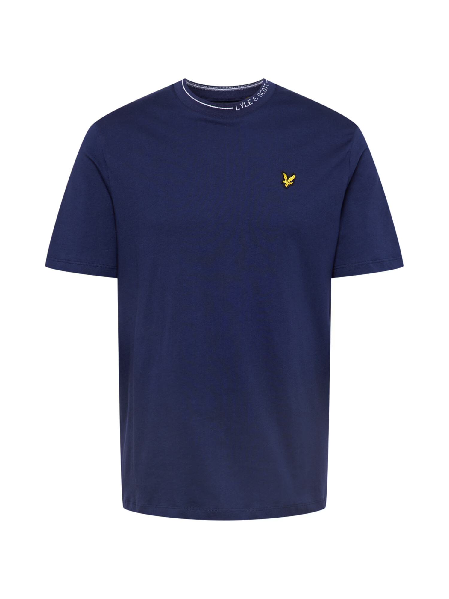 Lyle & Scott Majica temno modra / apno / svetlo siva - Pepit.si