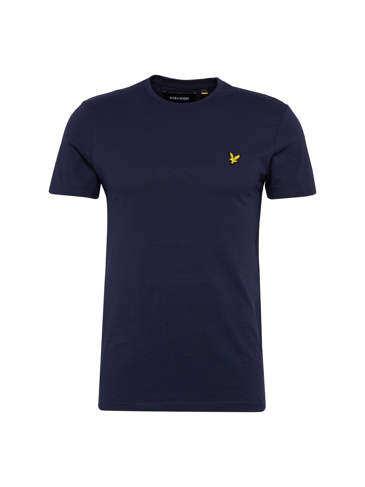 Lyle & Scott Majica temno modra / rumena - Pepit.si