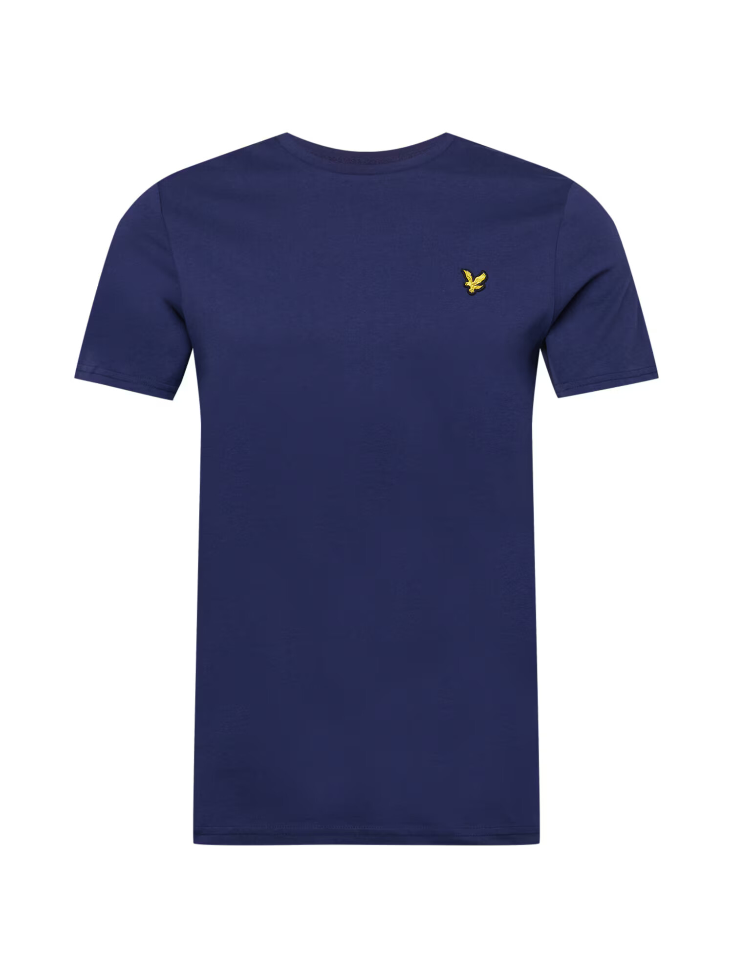 Lyle & Scott Majica temno modra / zlato-rumena / črna - Pepit.si