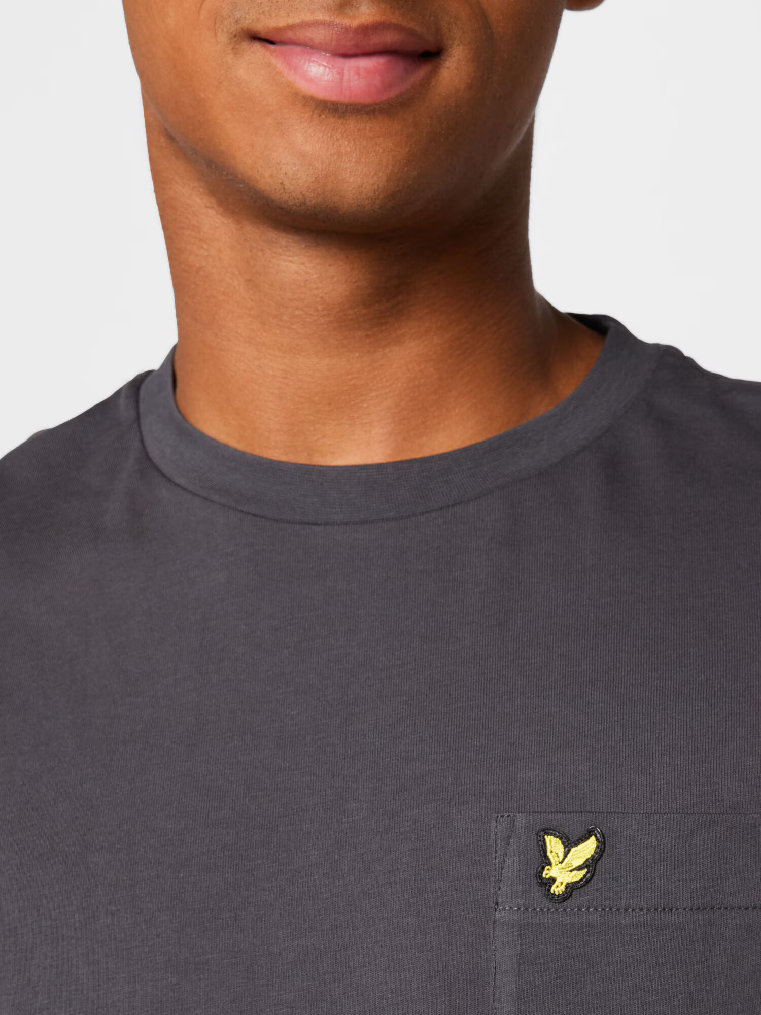 Lyle & Scott Majica temno siva - Pepit.si