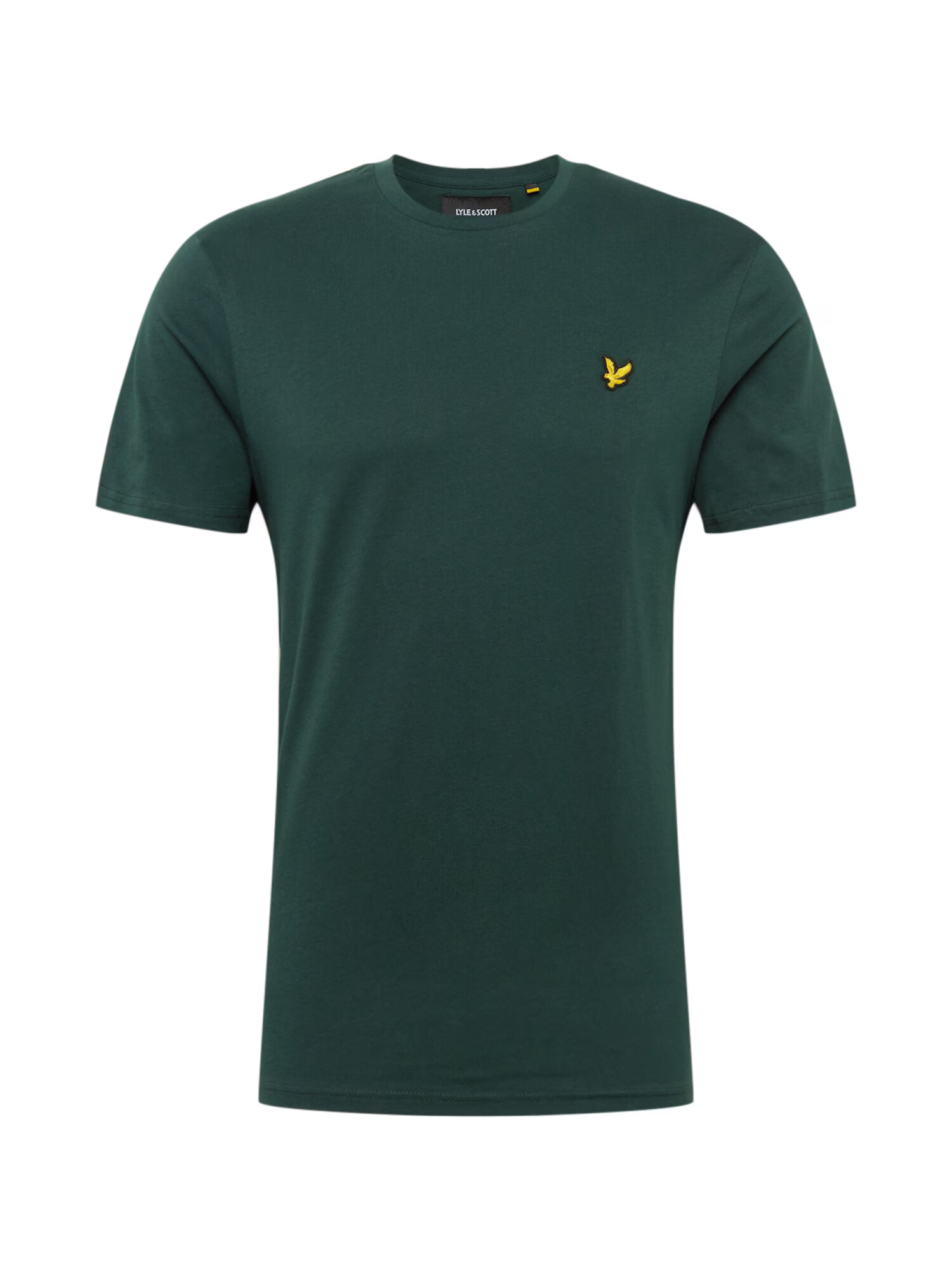 Lyle & Scott Majica temno zelena - Pepit.si