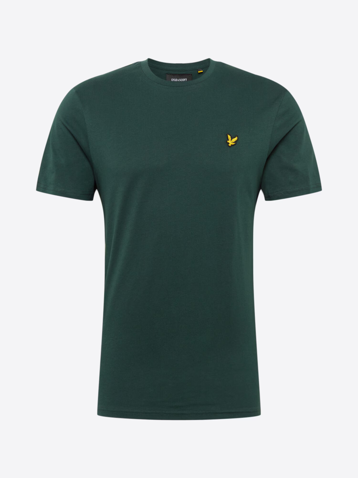 Lyle & Scott Majica temno zelena - Pepit.si