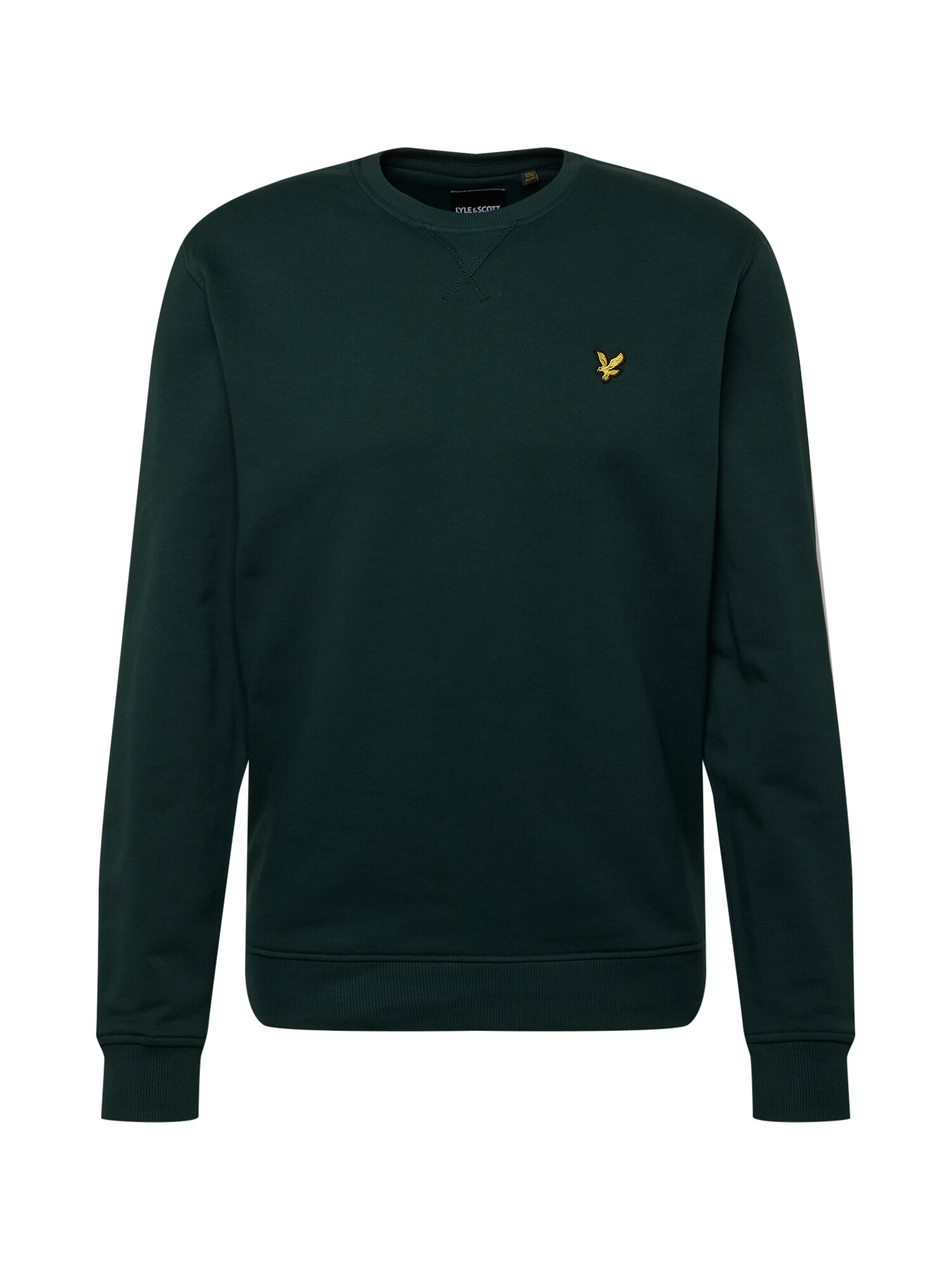 Lyle & Scott Majica zlato-rumena / temno zelena / črna - Pepit.si