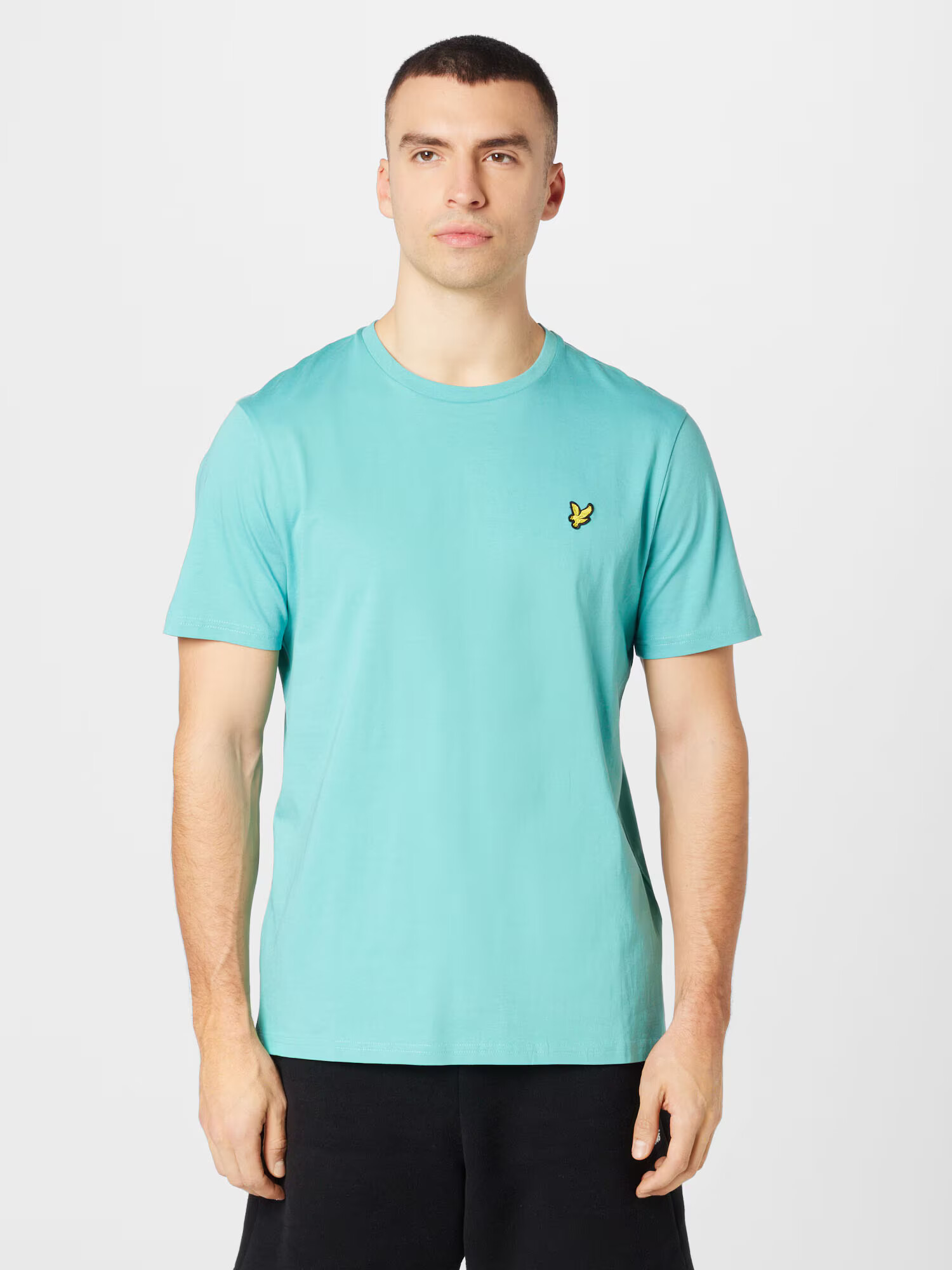 Lyle & Scott Majica voda / rumena / črna - Pepit.si