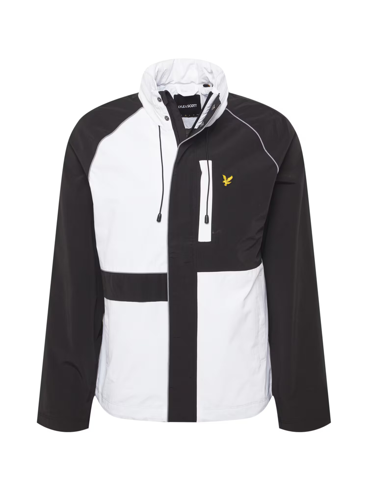 Lyle & Scott Jacke bela / črna / zlata - Pepit.si