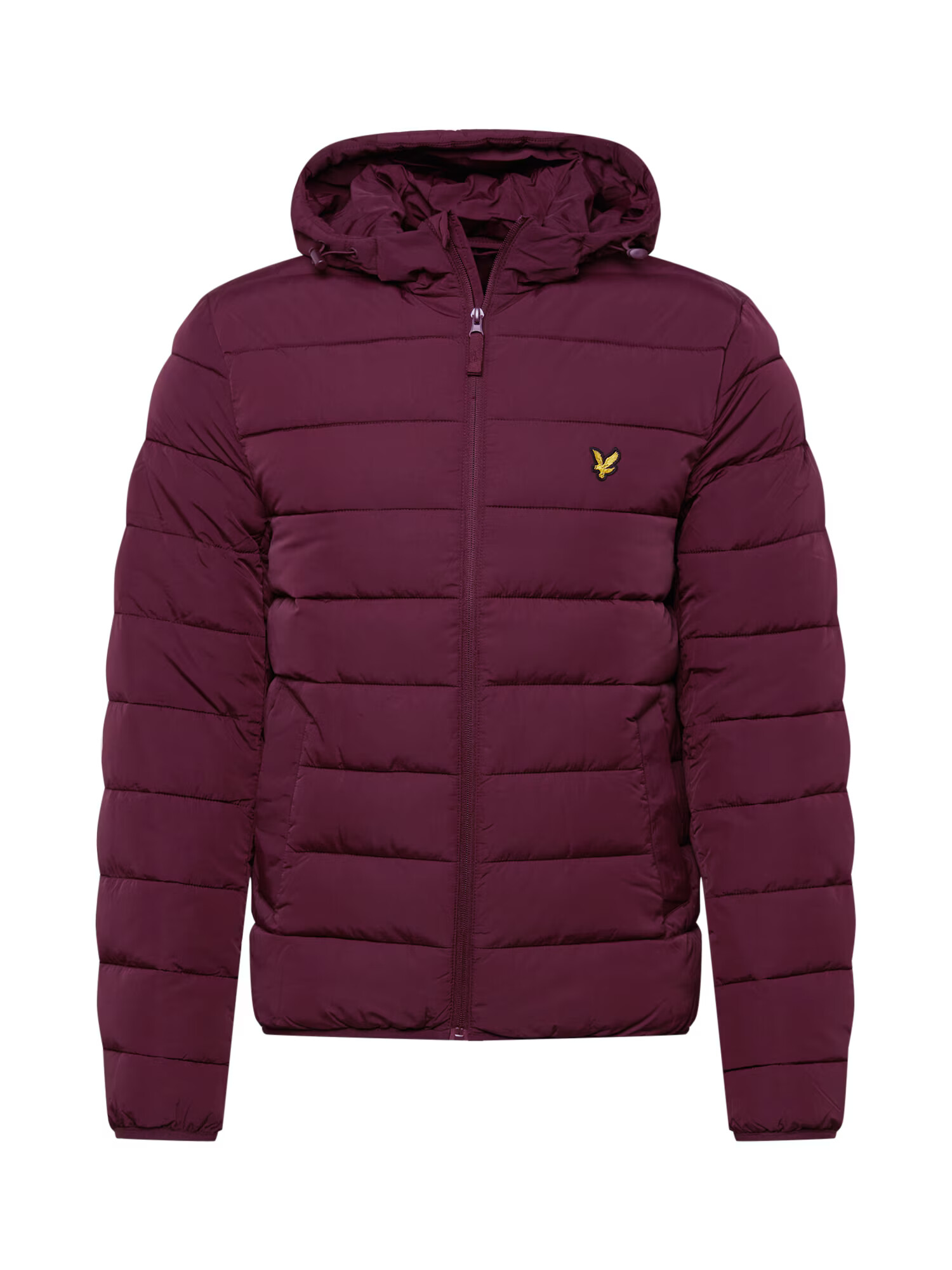 Lyle & Scott Prehodna jakna burgund - Pepit.si