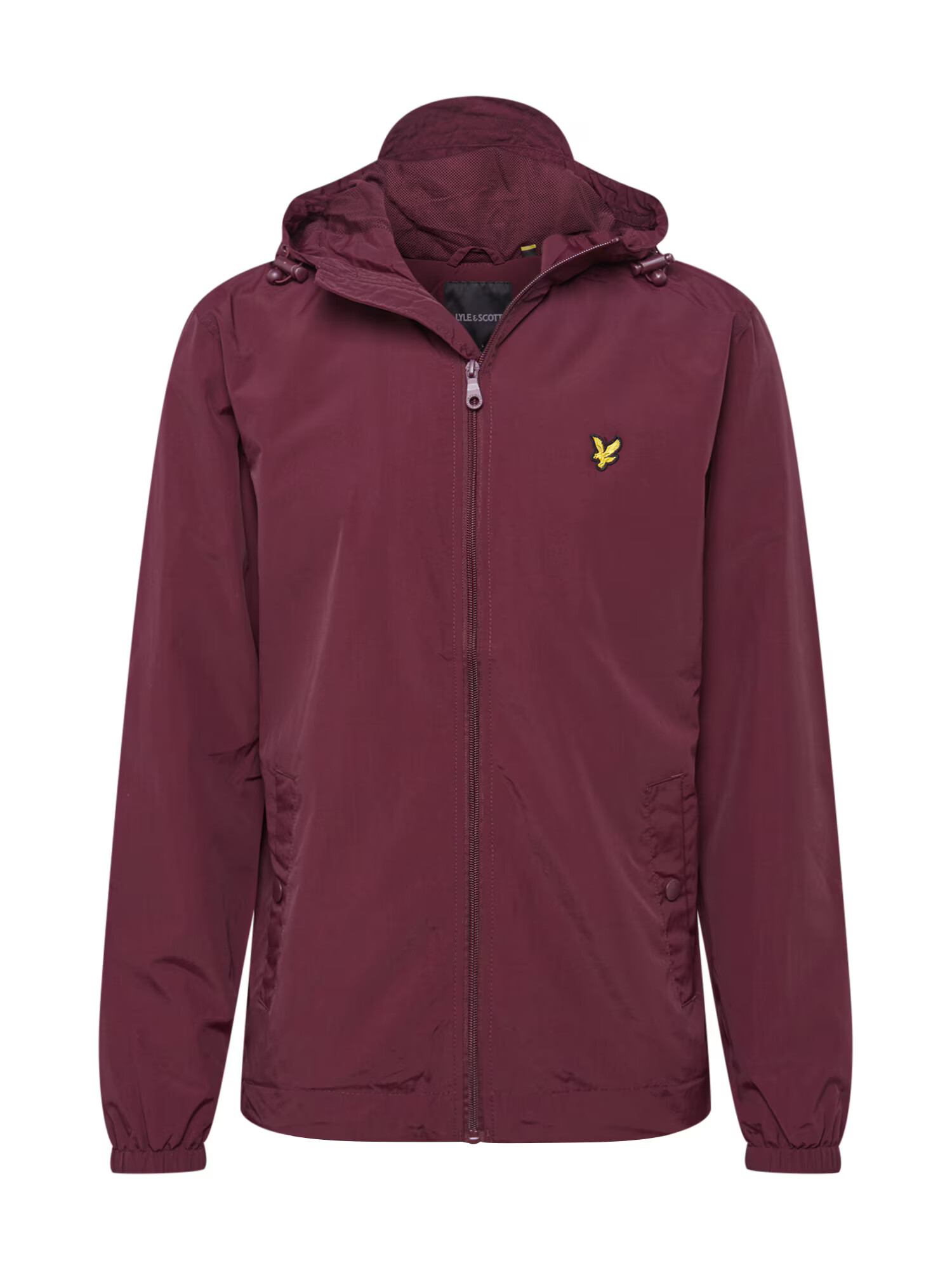 Lyle & Scott Prehodna jakna burgund - Pepit.si