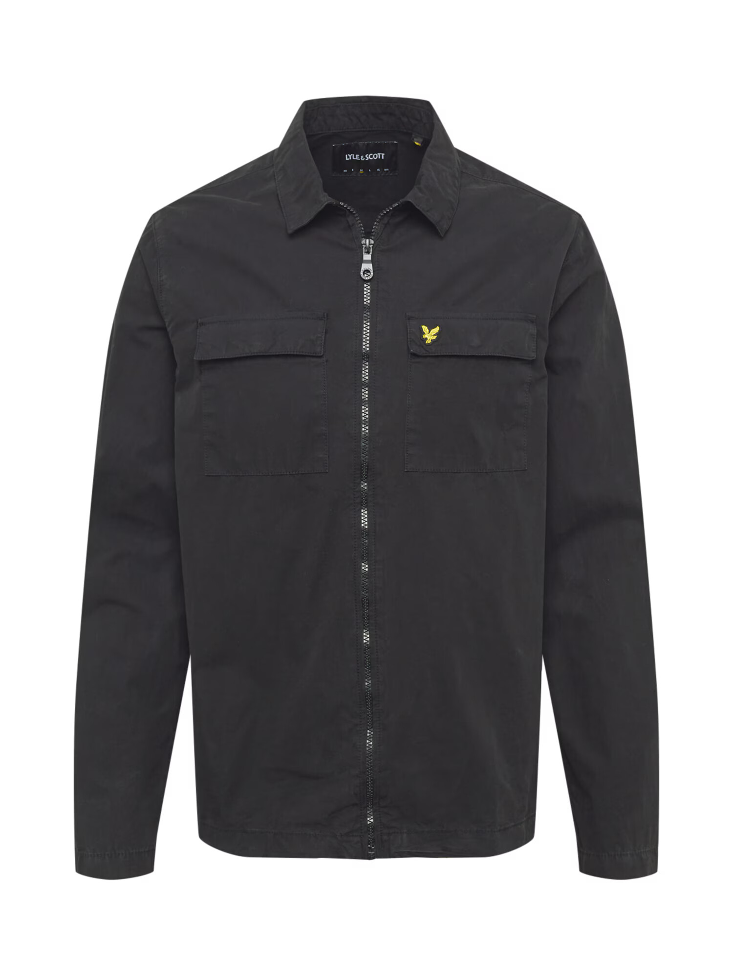 Lyle & Scott Prehodna jakna črna - Pepit.si