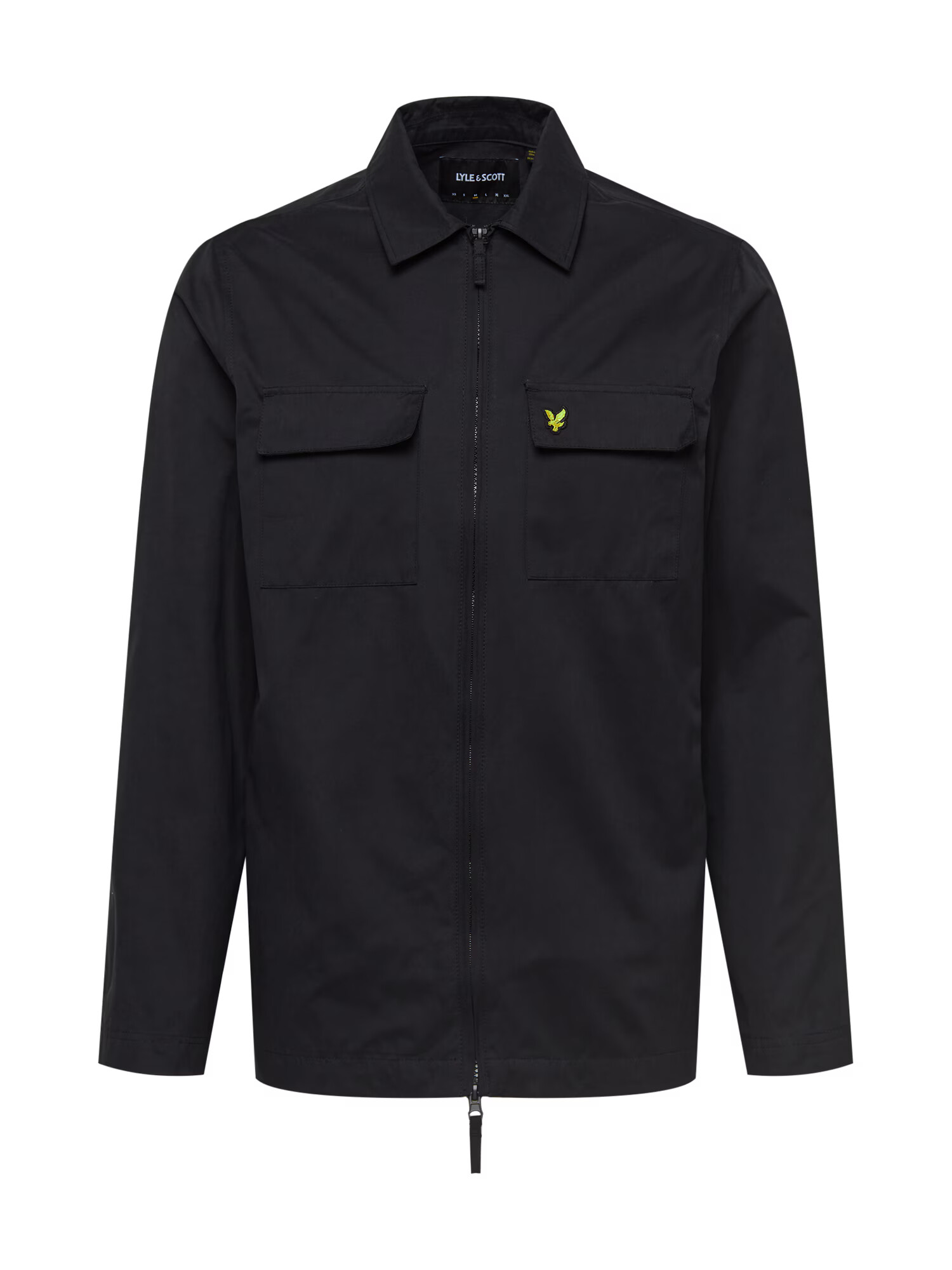 Lyle & Scott Prehodna jakna črna - Pepit.si