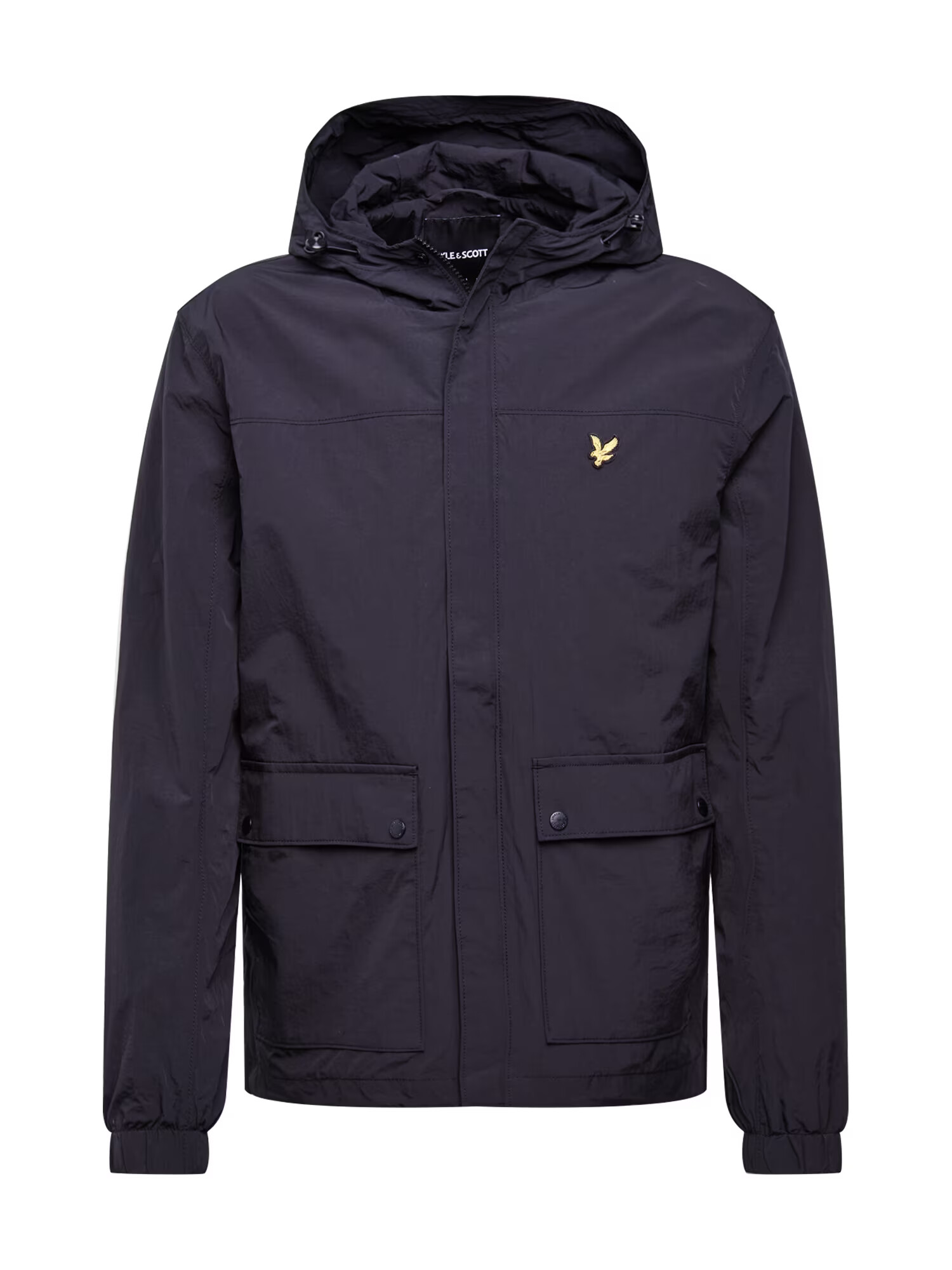 Lyle & Scott Prehodna jakna rumena / črna - Pepit.si