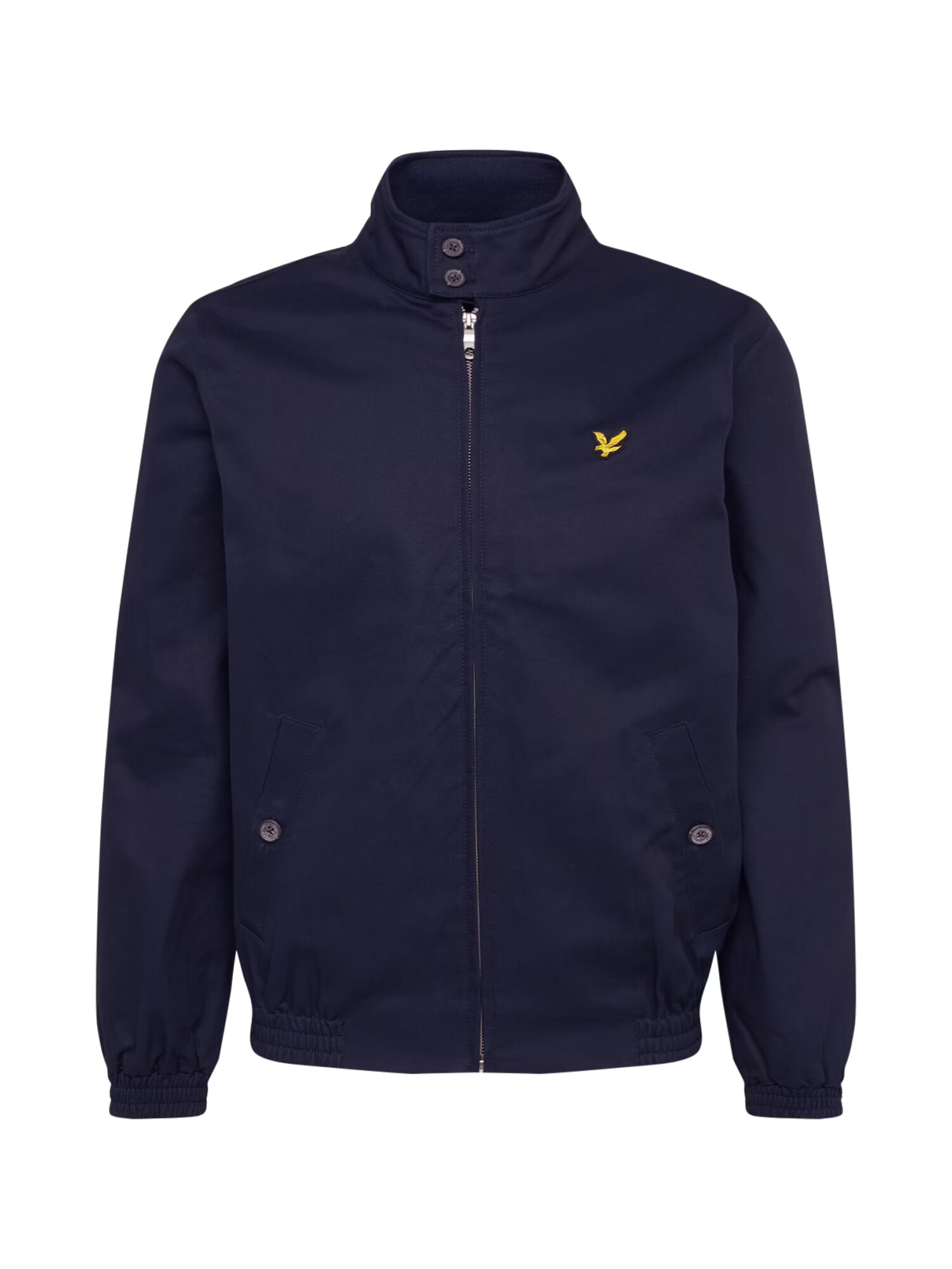 Lyle & Scott Prehodna jakna 'Harrington Jacket ' mornarska - Pepit.si