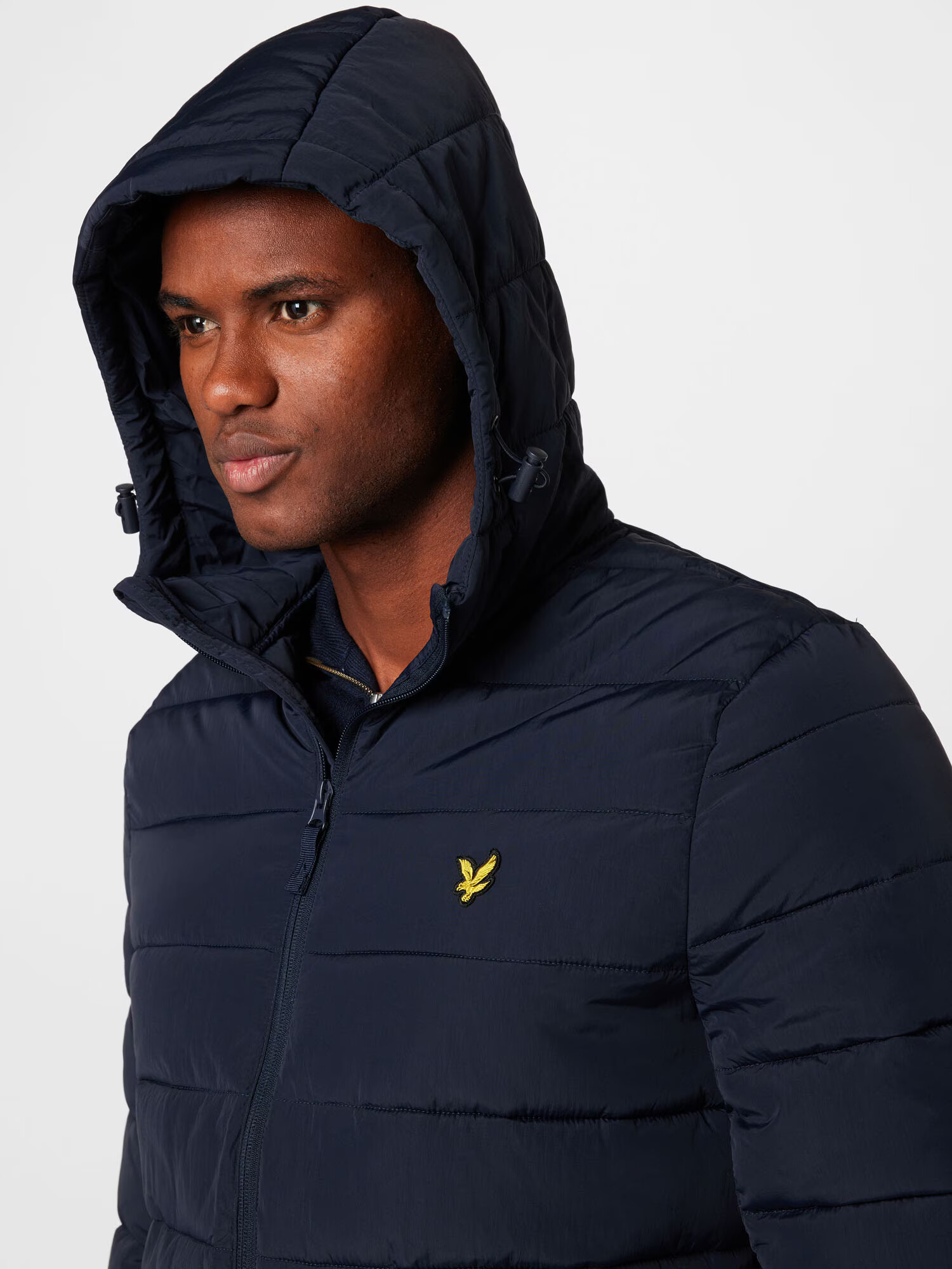 Lyle & Scott Prehodna jakna mornarska - Pepit.si