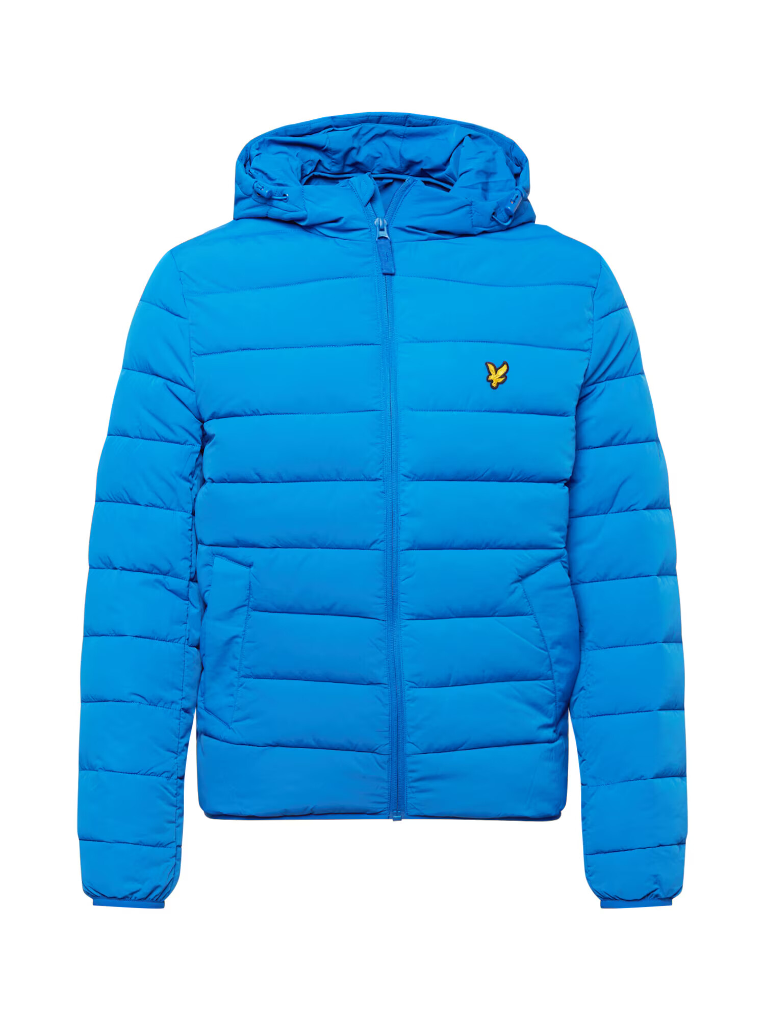 Lyle & Scott Prehodna jakna nebeško modra / rumena / črna - Pepit.si