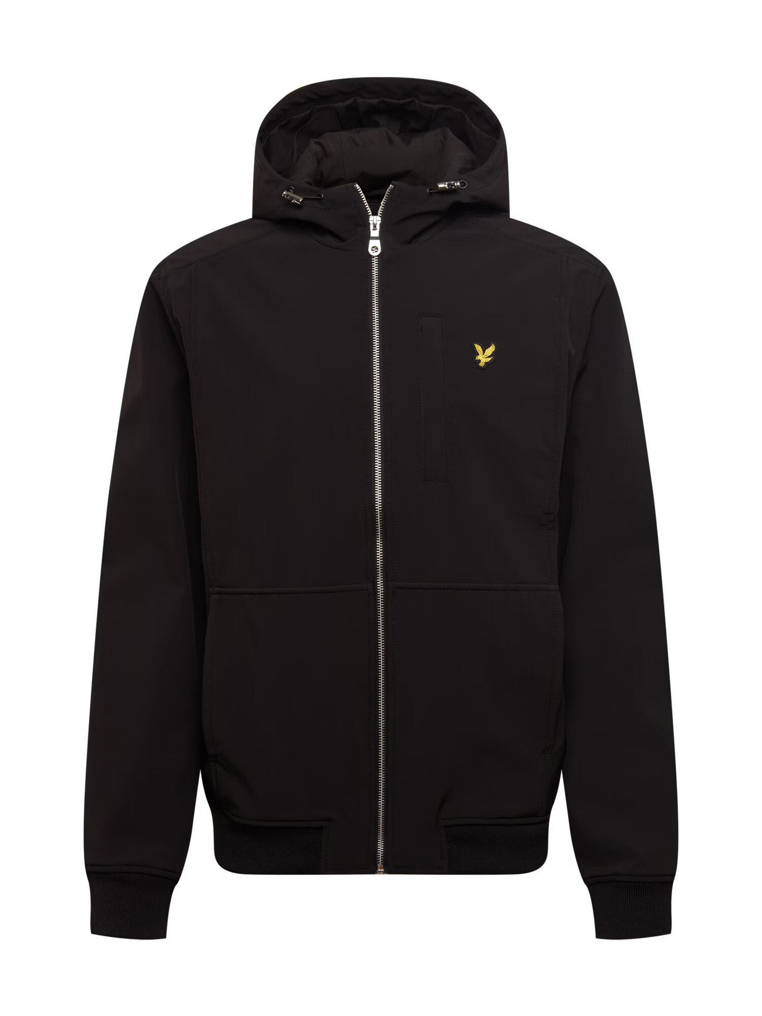 Lyle & Scott Prehodna jakna rumena / črna - Pepit.si