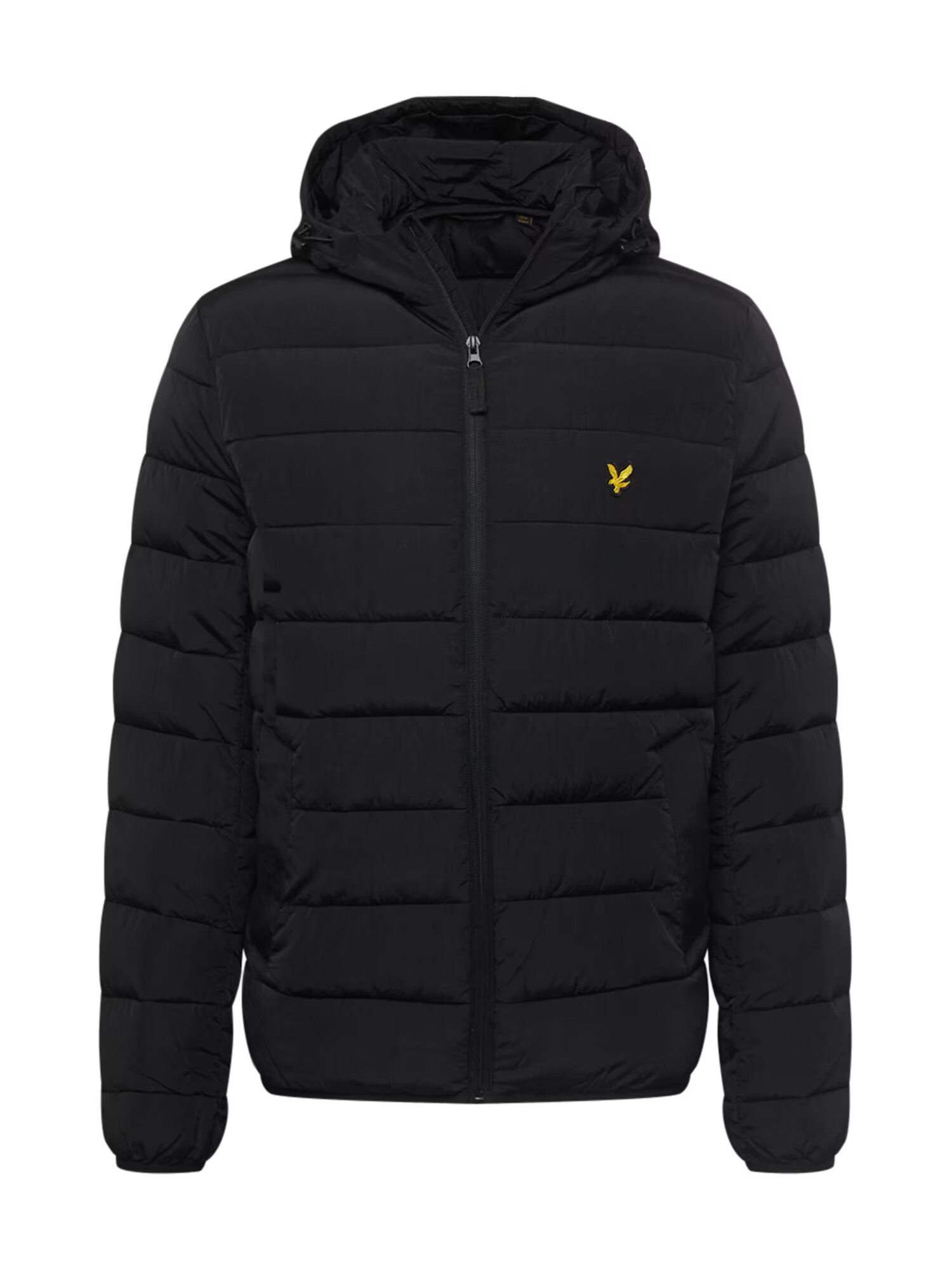 Lyle & Scott Prehodna jakna rumena / črna - Pepit.si