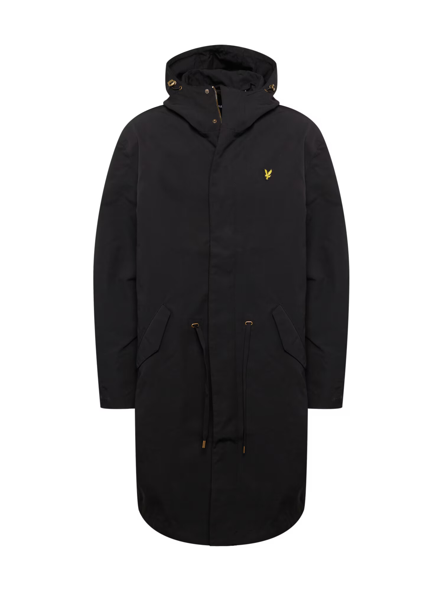 Lyle & Scott Prehodna jakna rumena / črna - Pepit.si