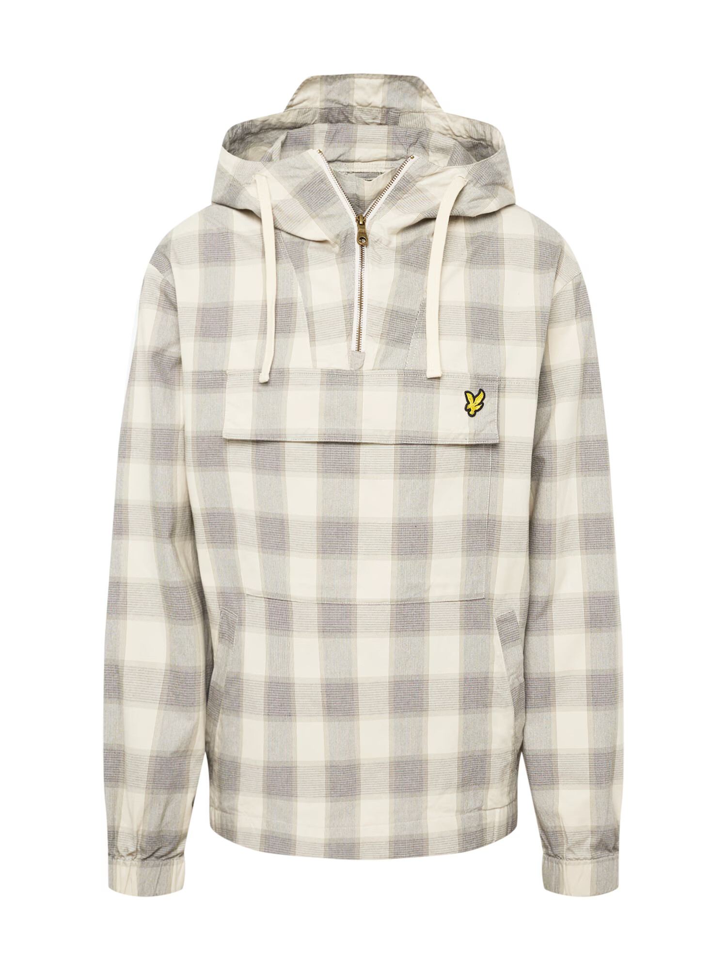 Lyle & Scott Prehodna jakna temno siva / kamen / pegasto siva - Pepit.si