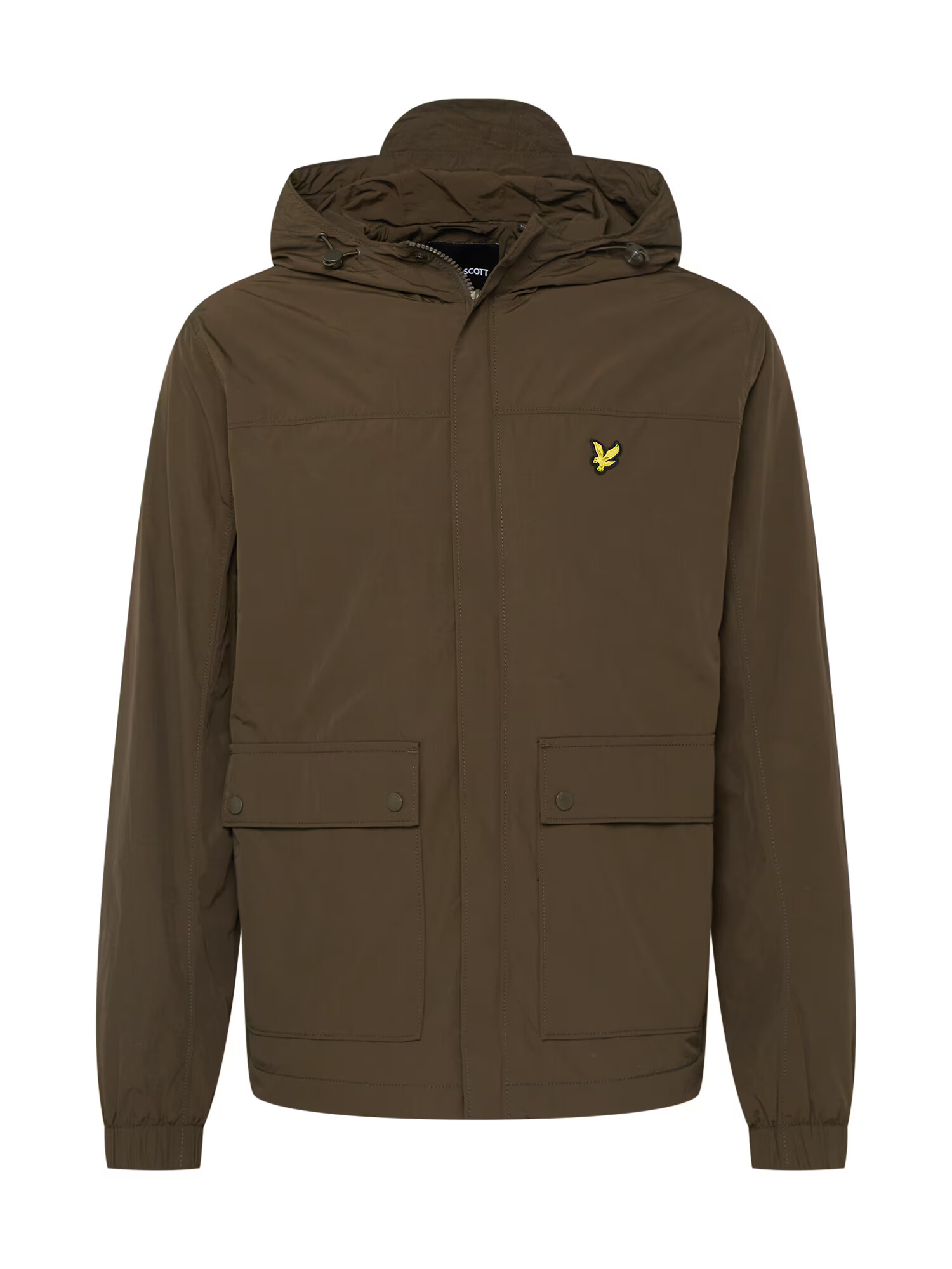 Lyle & Scott Prehodna jakna temno zelena - Pepit.si