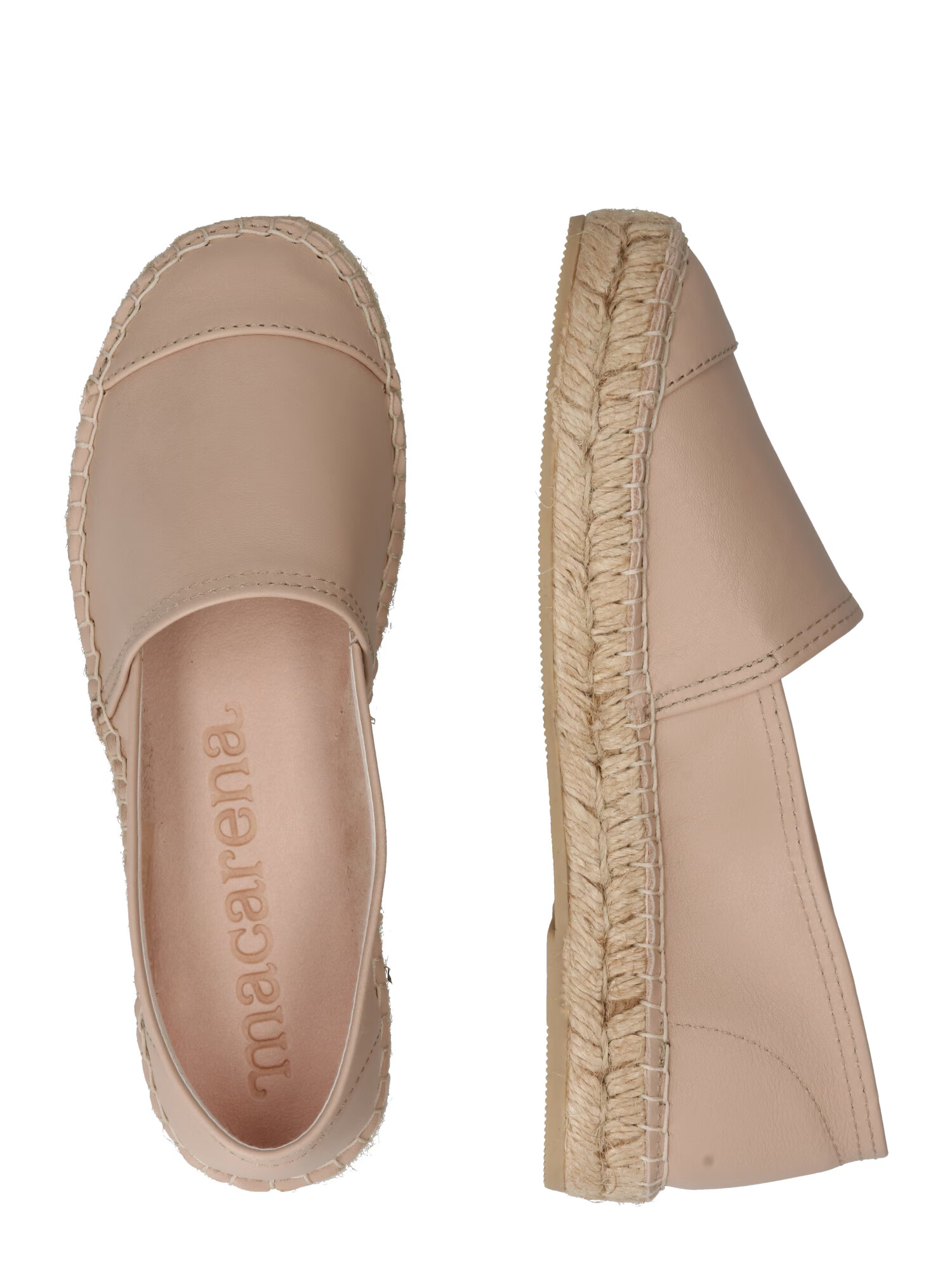 MACARENA Espadrile 'OSLO-OSLO' chamois - Pepit.si