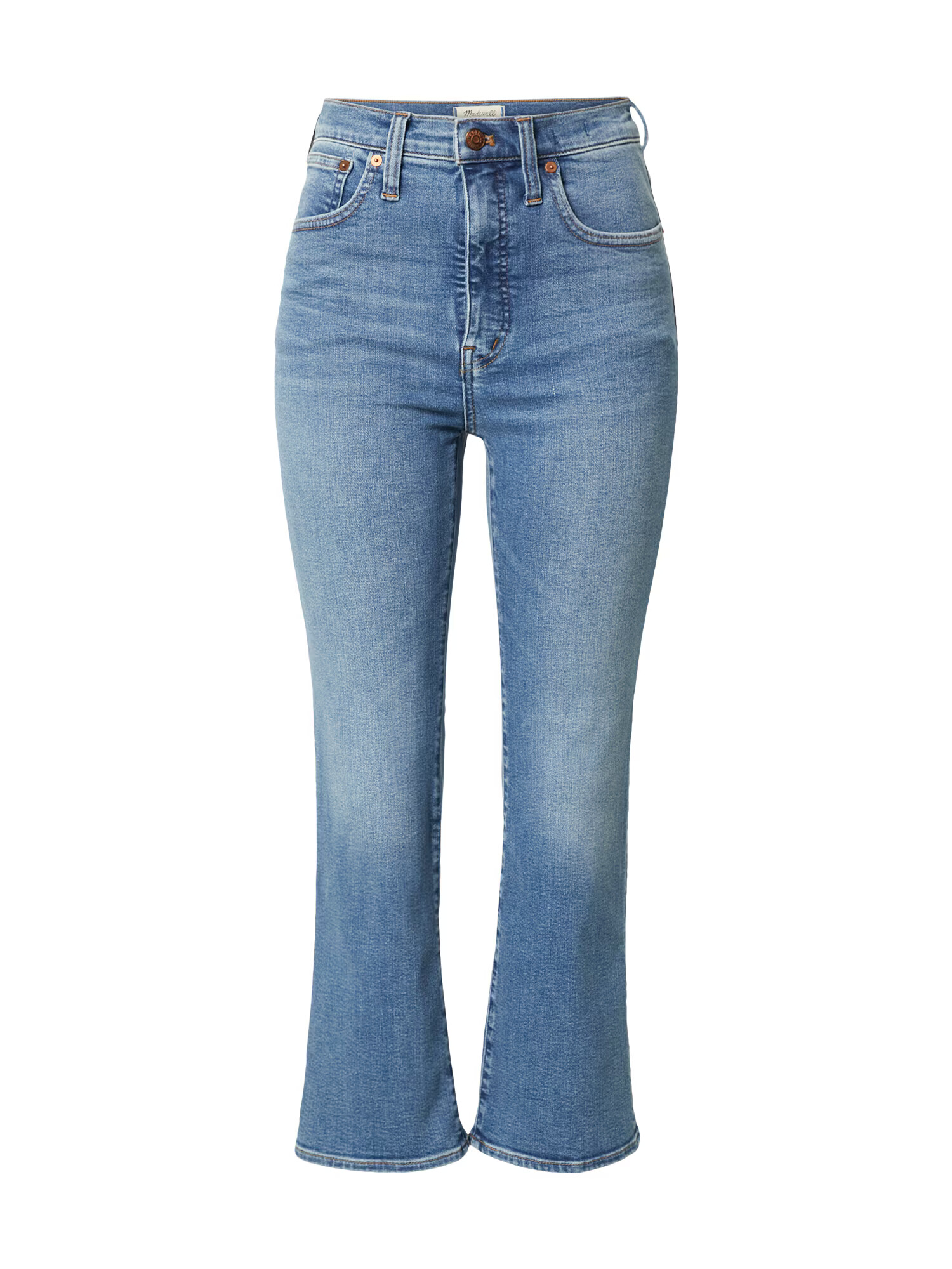 Madewell Kavbojke 'CALI' moder denim - Pepit.si