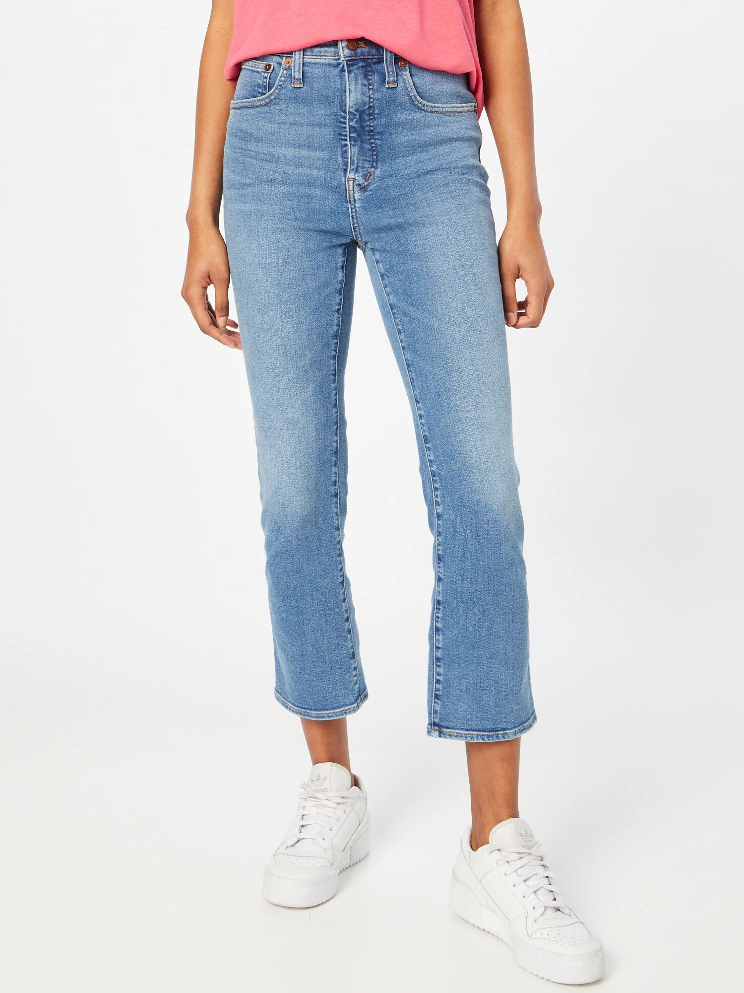 Madewell Kavbojke 'CALI' moder denim - Pepit.si