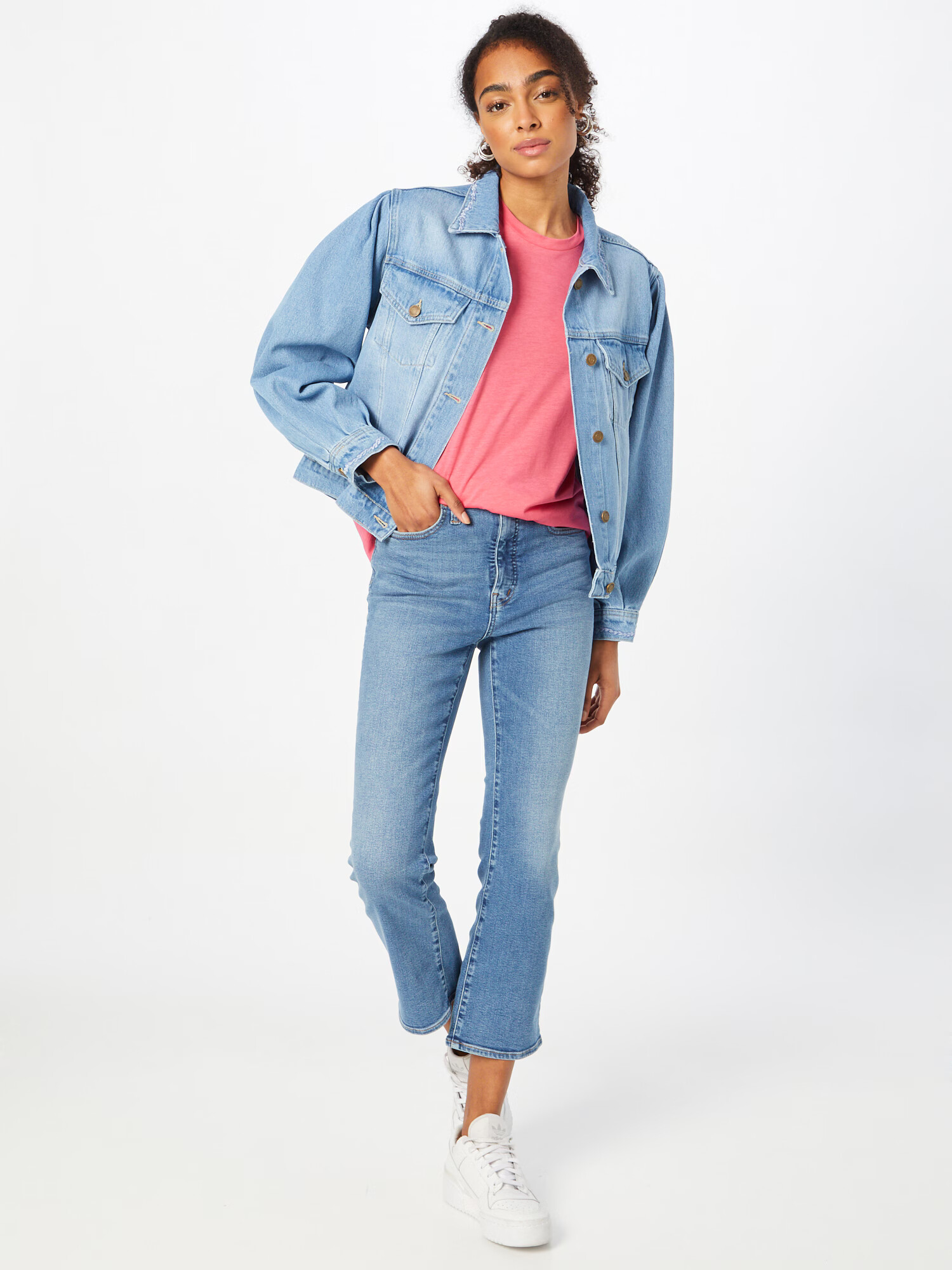 Madewell Kavbojke 'CALI' moder denim - Pepit.si