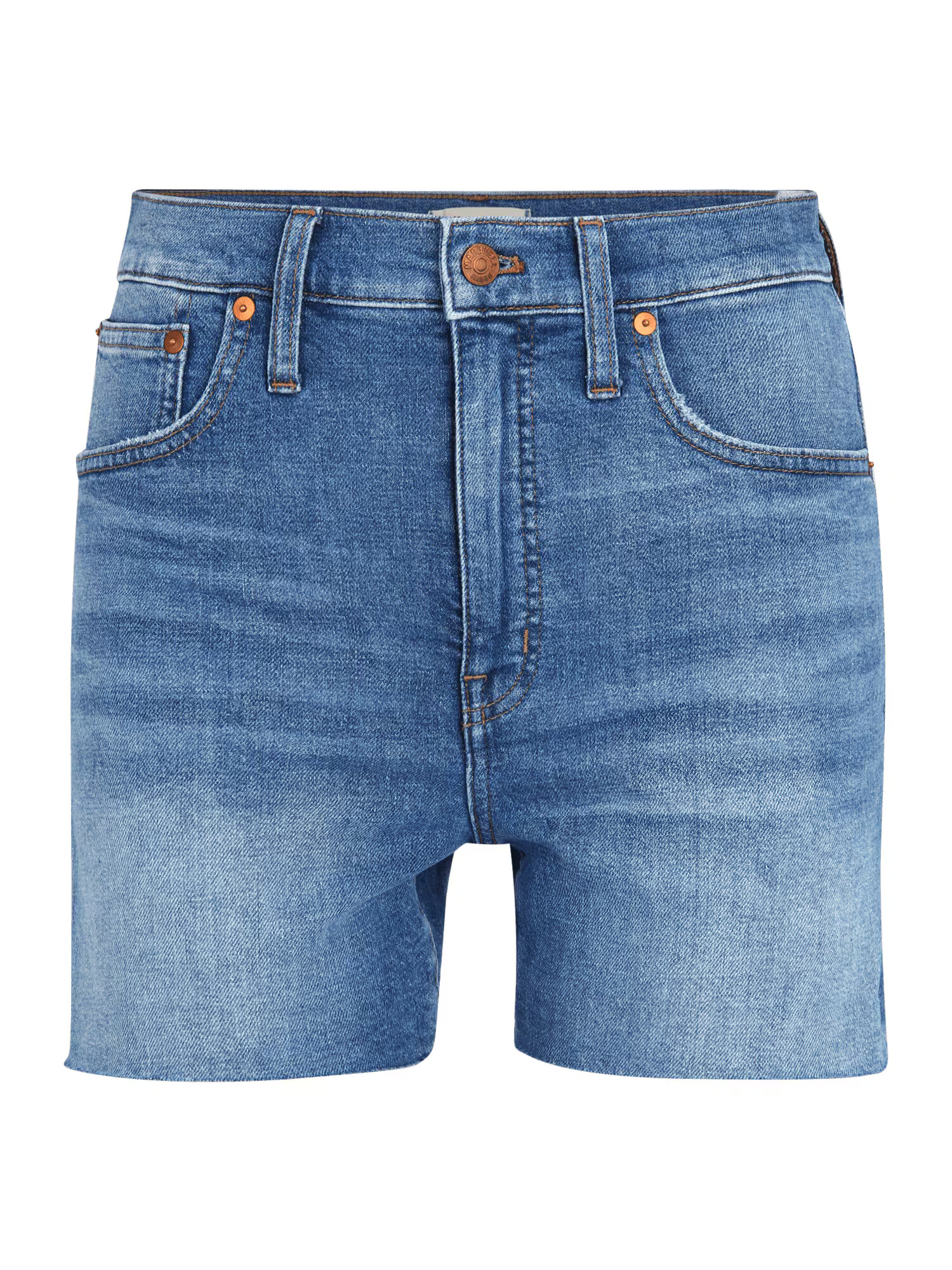 Madewell Kavbojke moder denim - Pepit.si