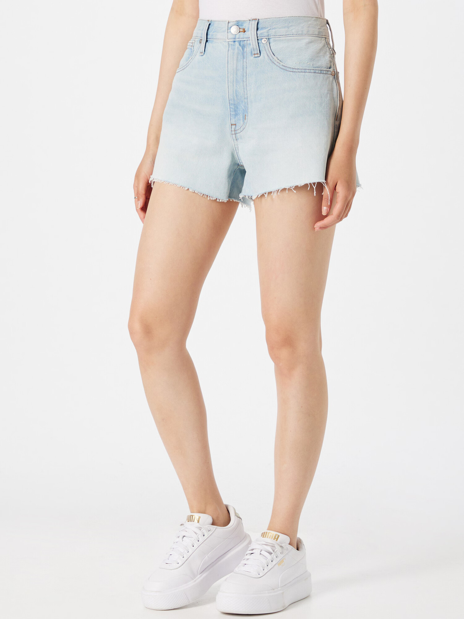 Madewell Kavbojke moder denim - Pepit.si