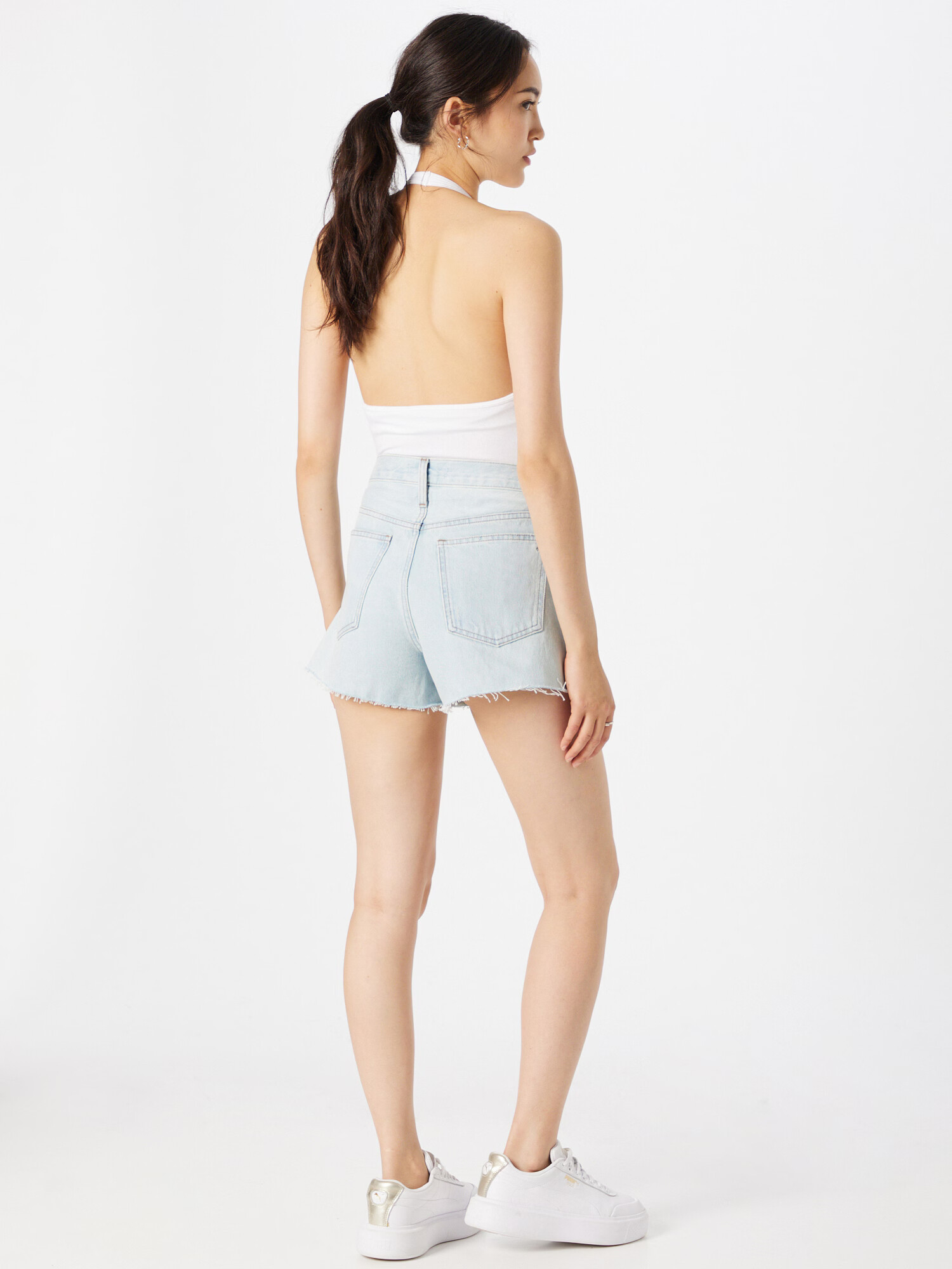 Madewell Kavbojke moder denim - Pepit.si