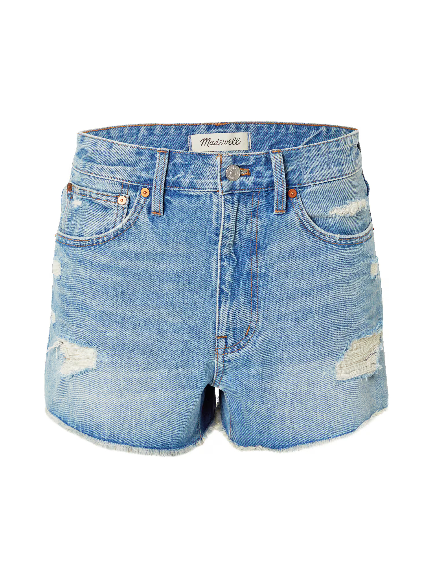 Madewell Kavbojke moder denim - Pepit.si