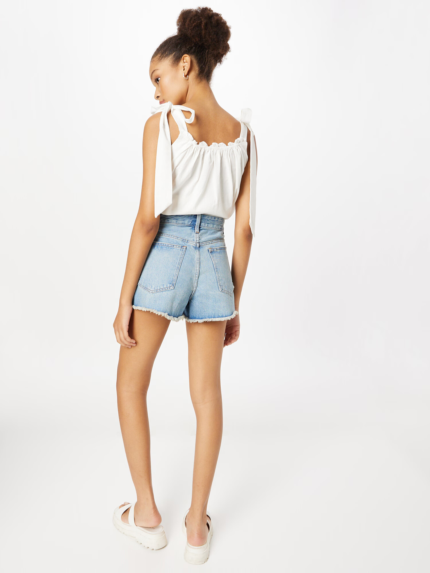 Madewell Kavbojke moder denim - Pepit.si