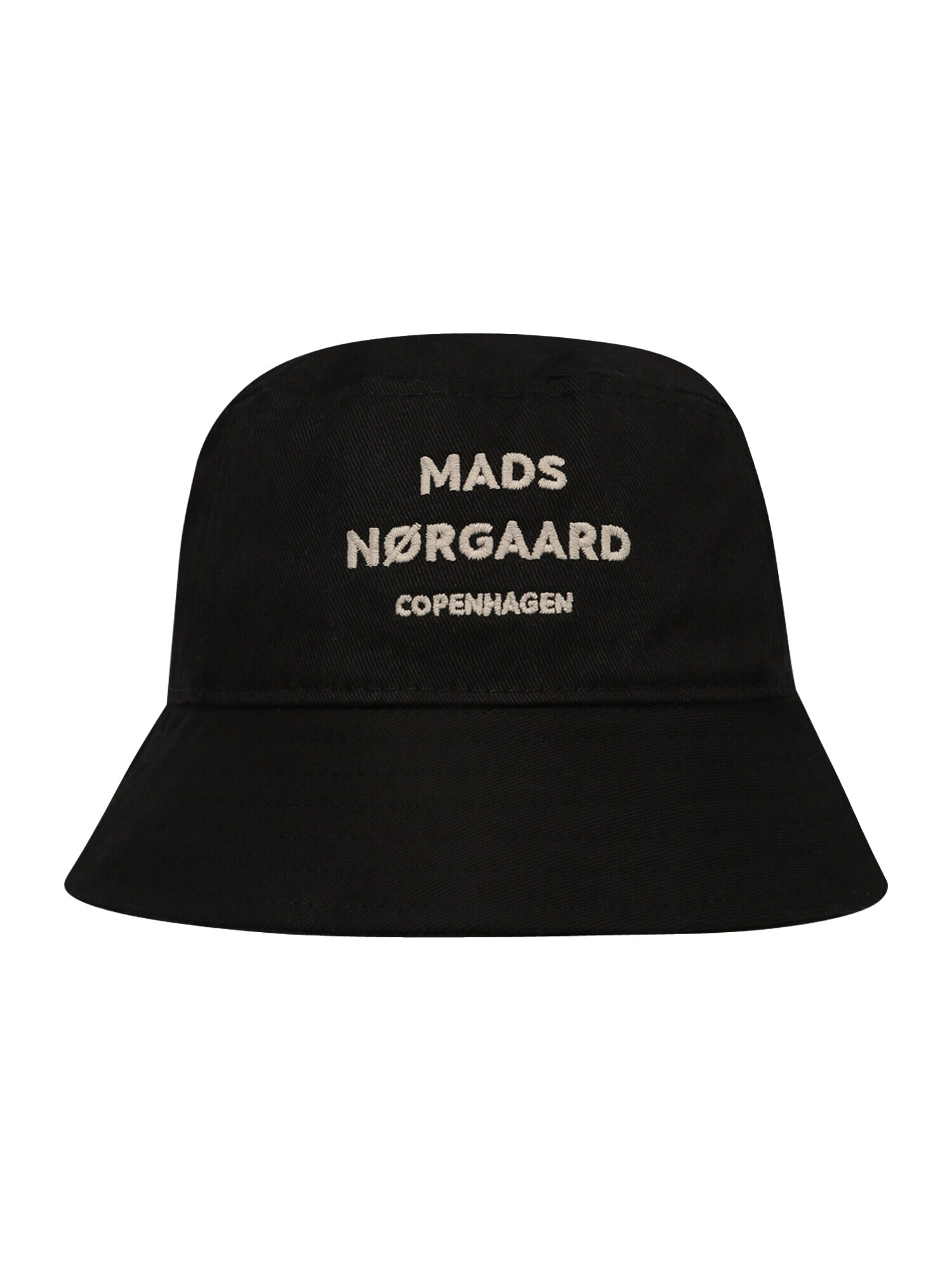 MADS NORGAARD COPENHAGEN Kapa bež / črna - Pepit.si