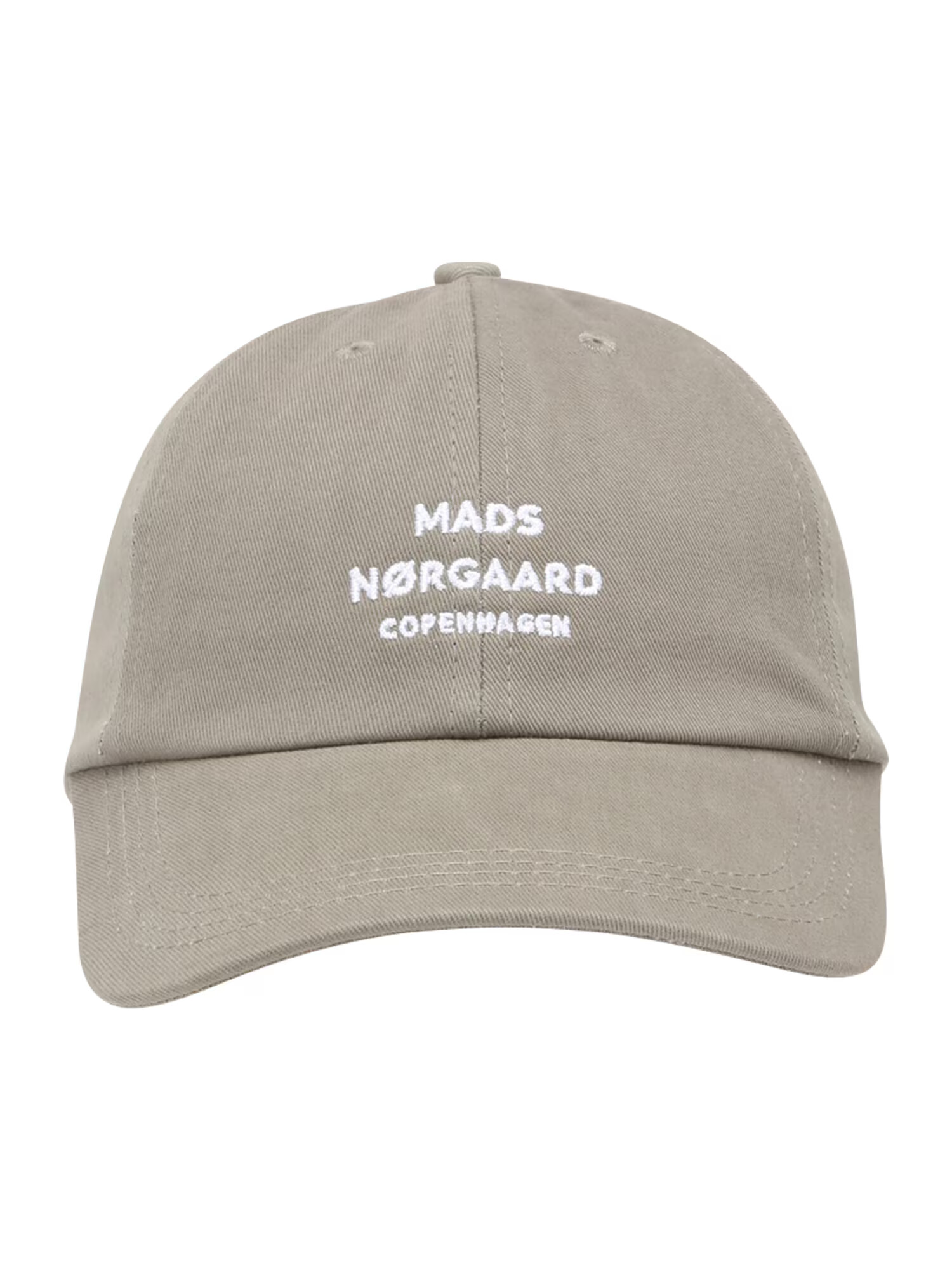 MADS NORGAARD COPENHAGEN Kapa 'Shadow Chloe' siva - Pepit.si