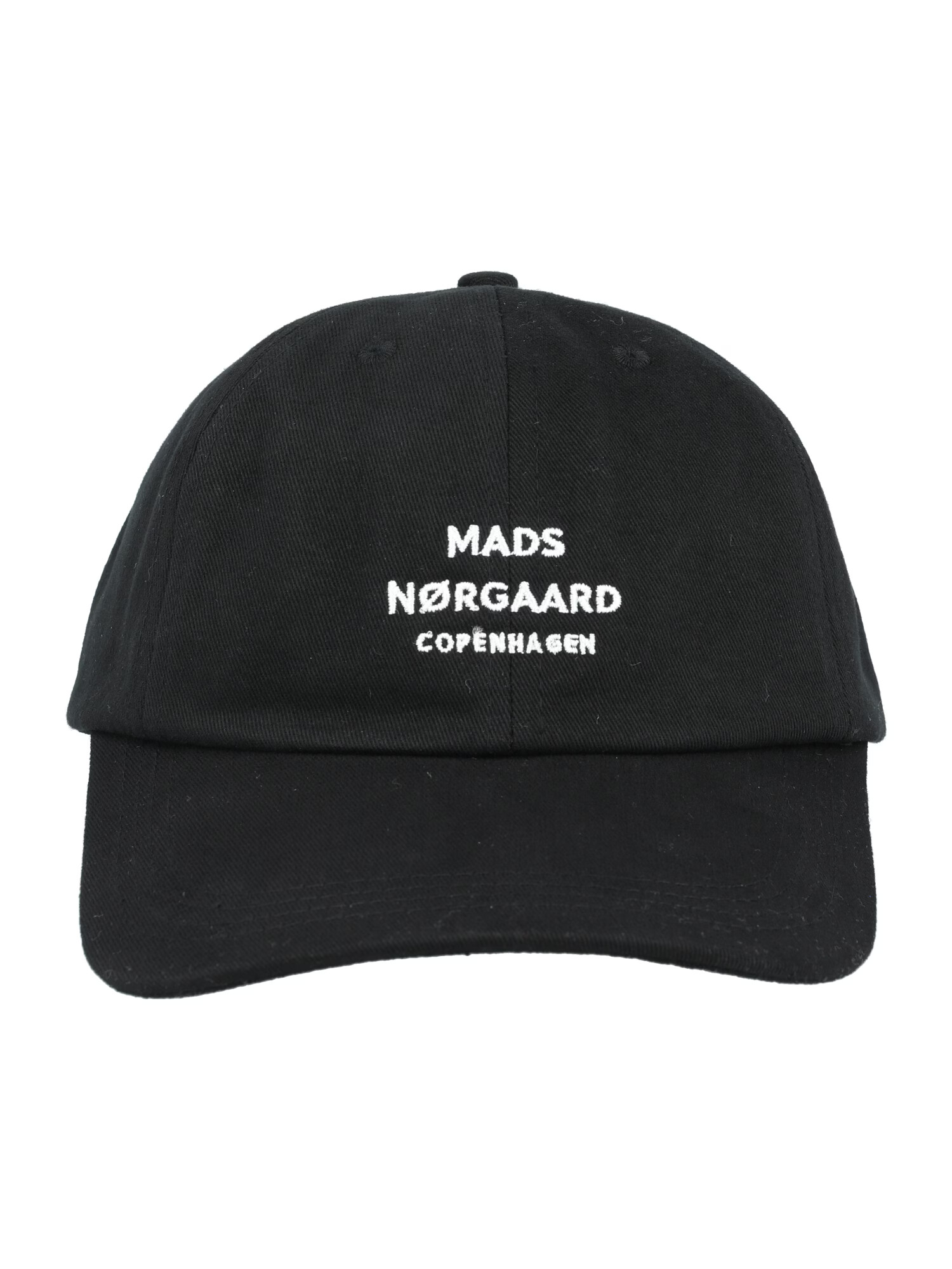 MADS NORGAARD COPENHAGEN Kapa 'Shadow' črna / bela - Pepit.si