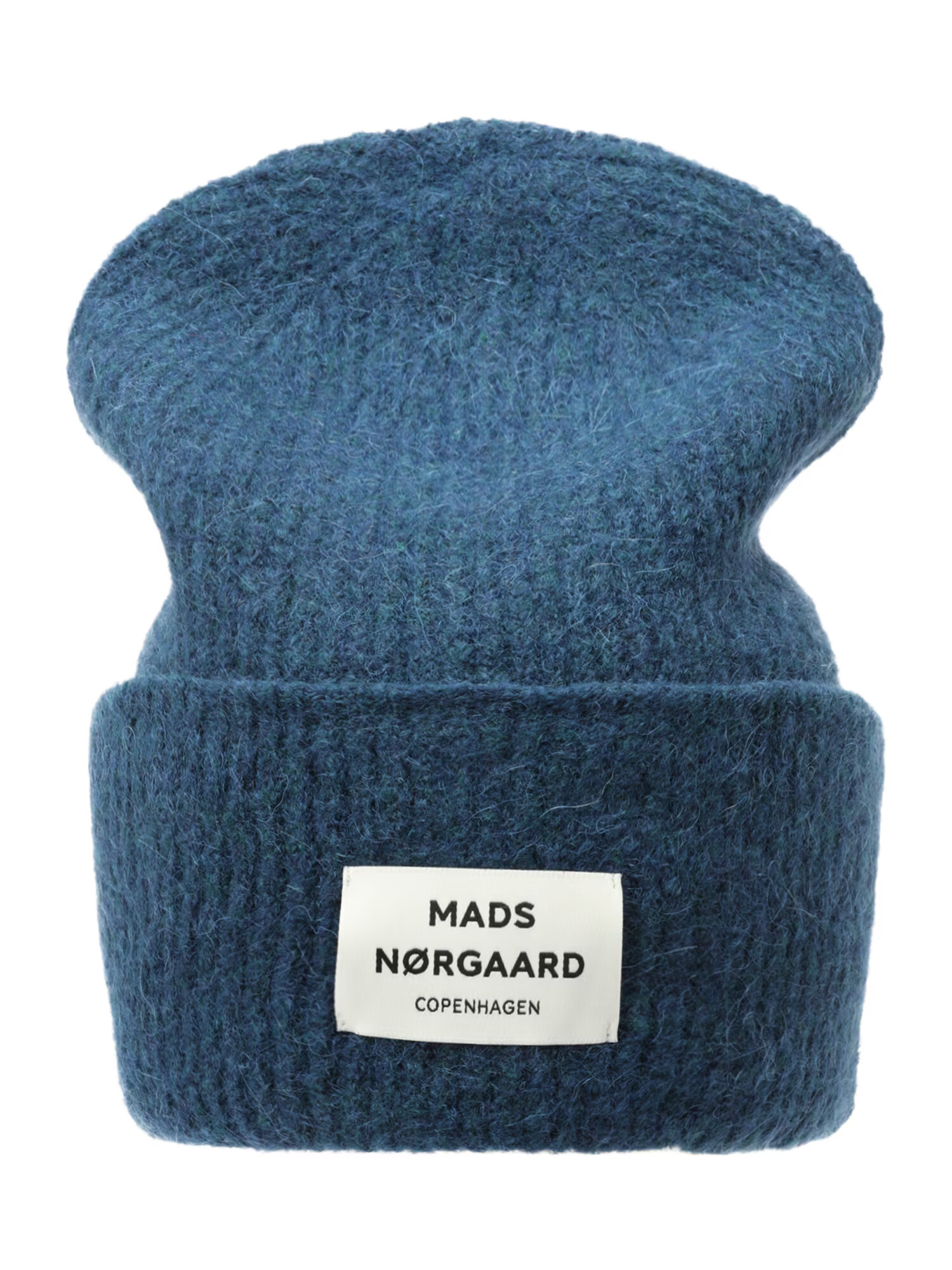 MADS NORGAARD COPENHAGEN Kape 'Anju' temno modra / bela - Pepit.si