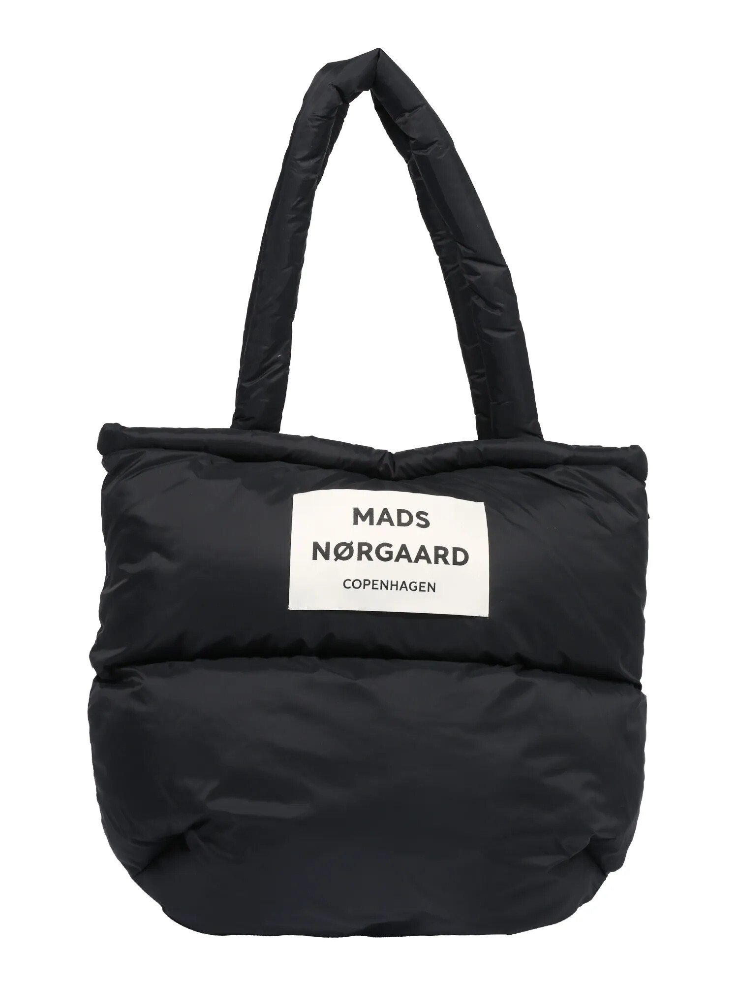 MADS NORGAARD COPENHAGEN Shopper črna - Pepit.si