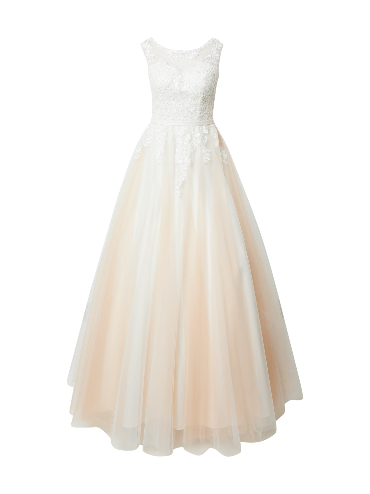 MAGIC BRIDE Kleid off-bela / nude - Pepit.si