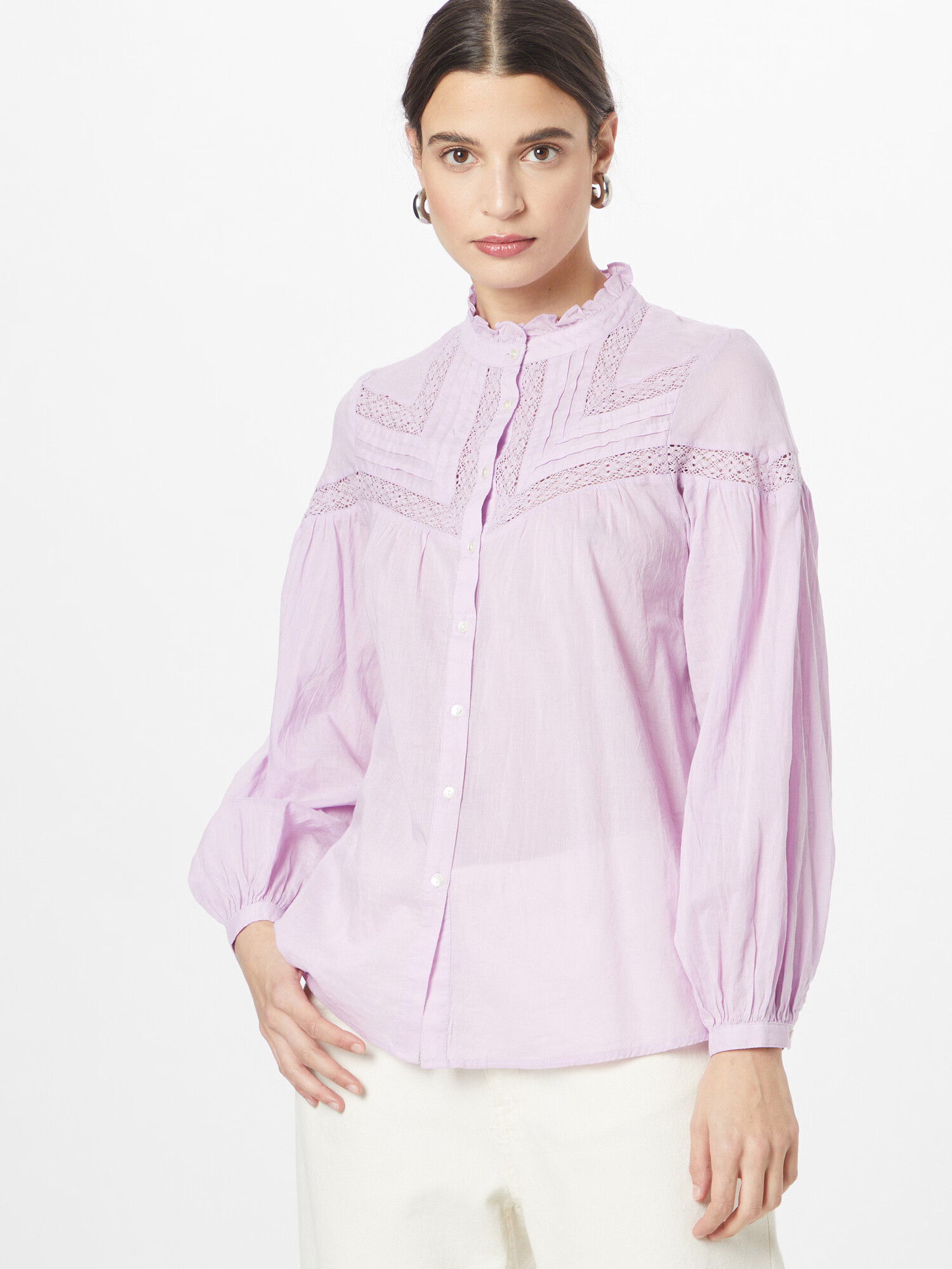 Maison 123 Bluza 'LALITABL' pastelno lila - Pepit.si