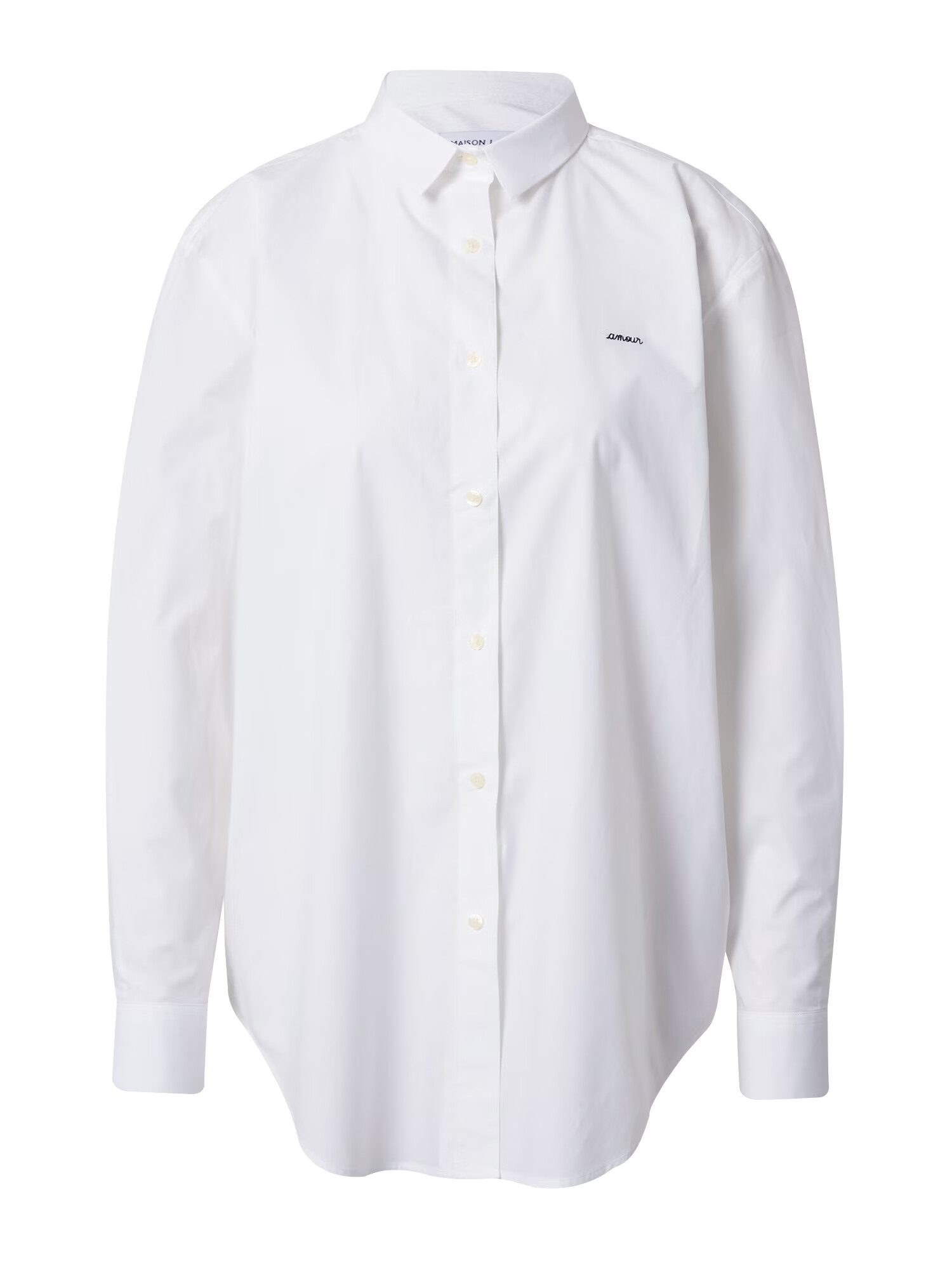 Maison Labiche Bluza 'LE SAINT-GER' bela - Pepit.si